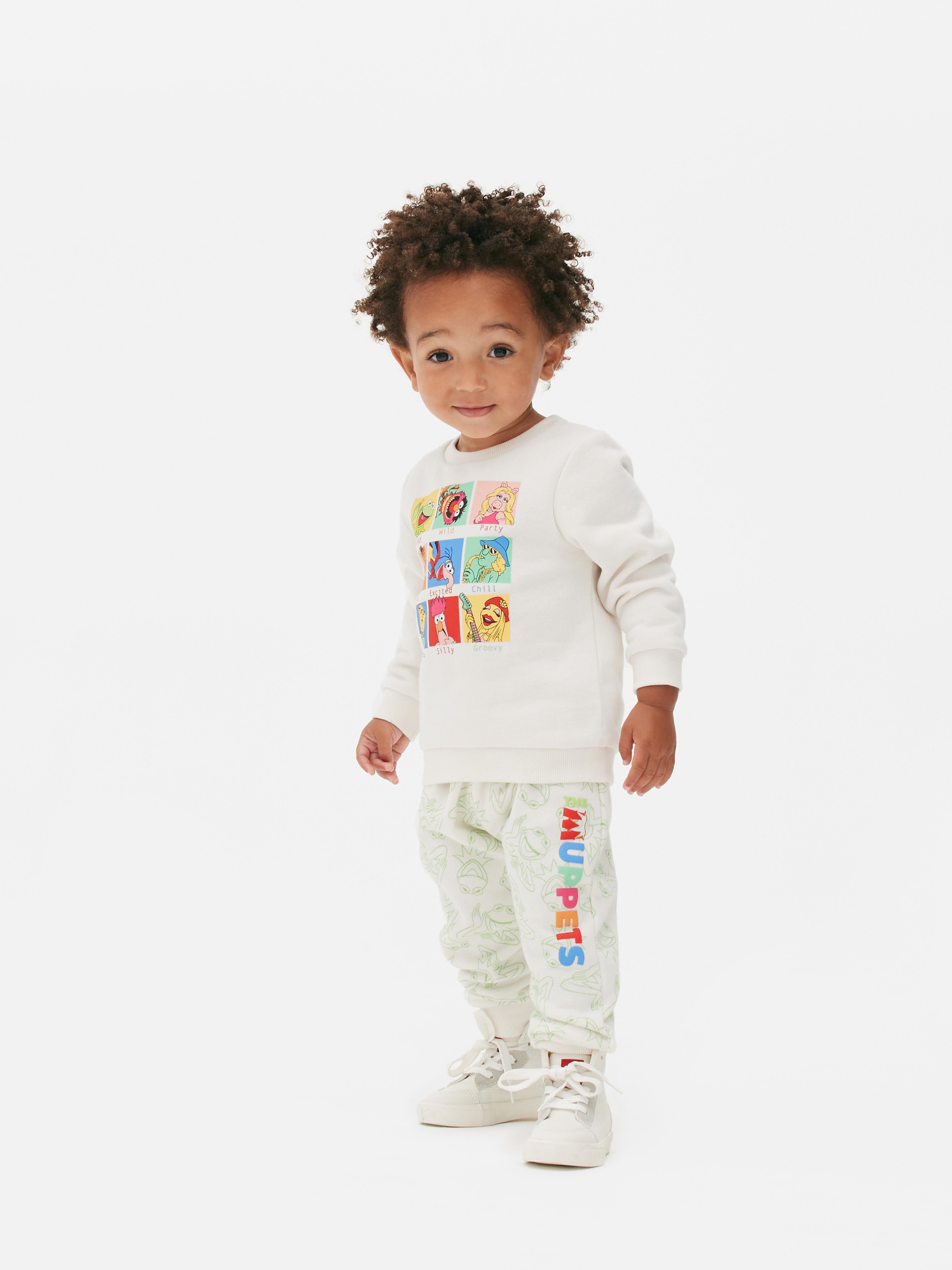 Disney's The Muppets Printed Sweatshirt and Joggers Set