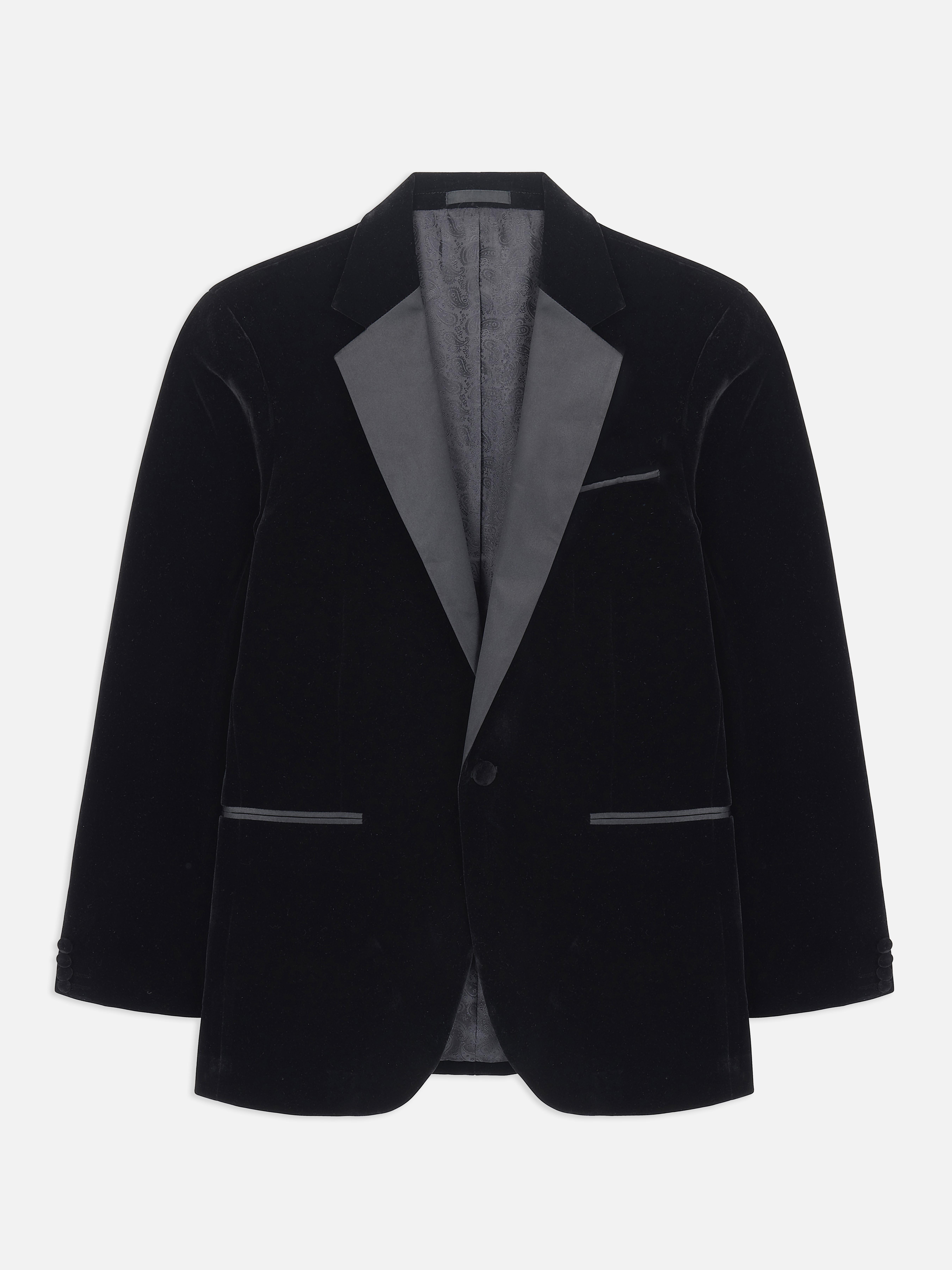 Kem Velvet Suit Jacket