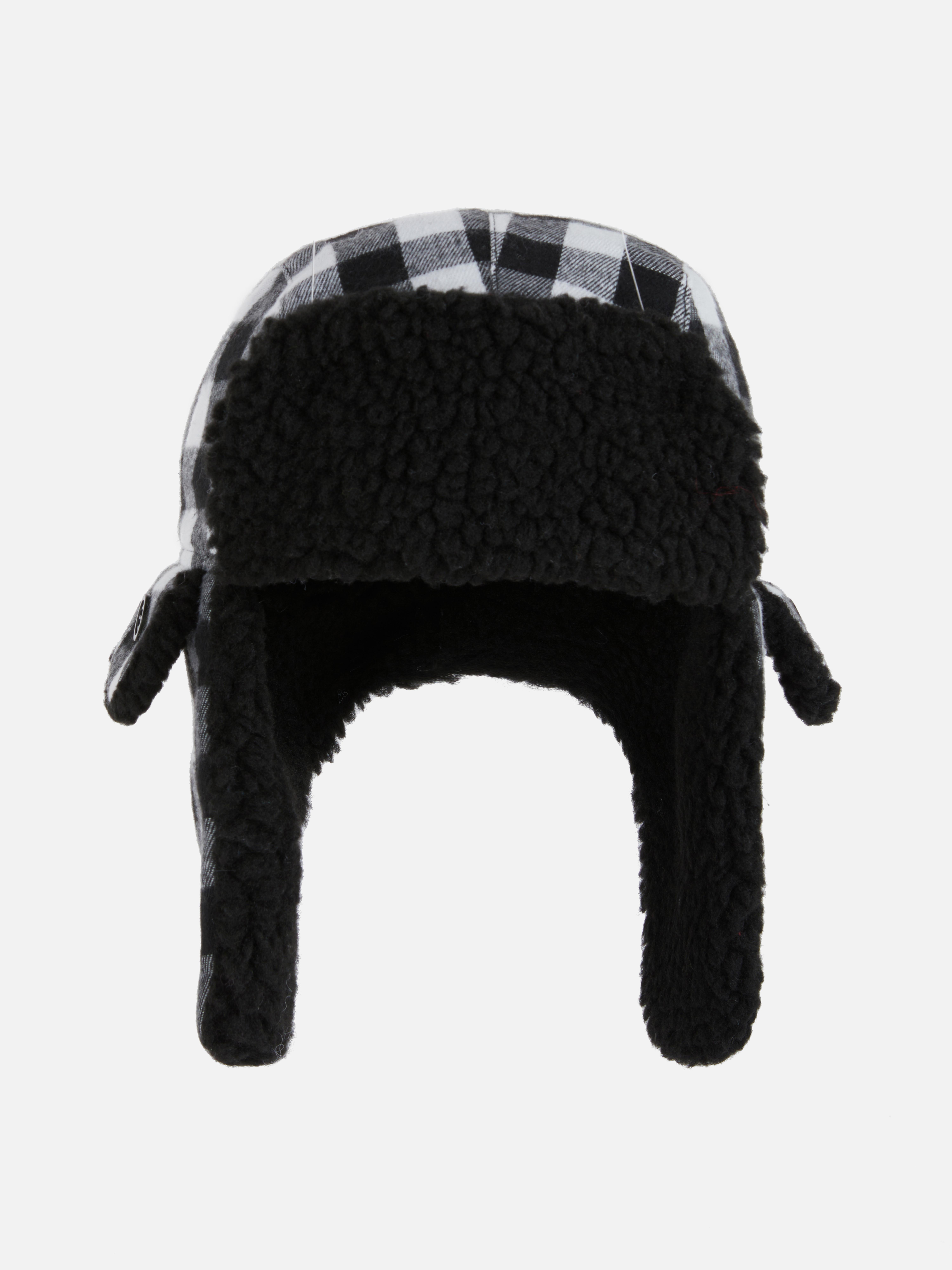 Quilted Trapper Hat
