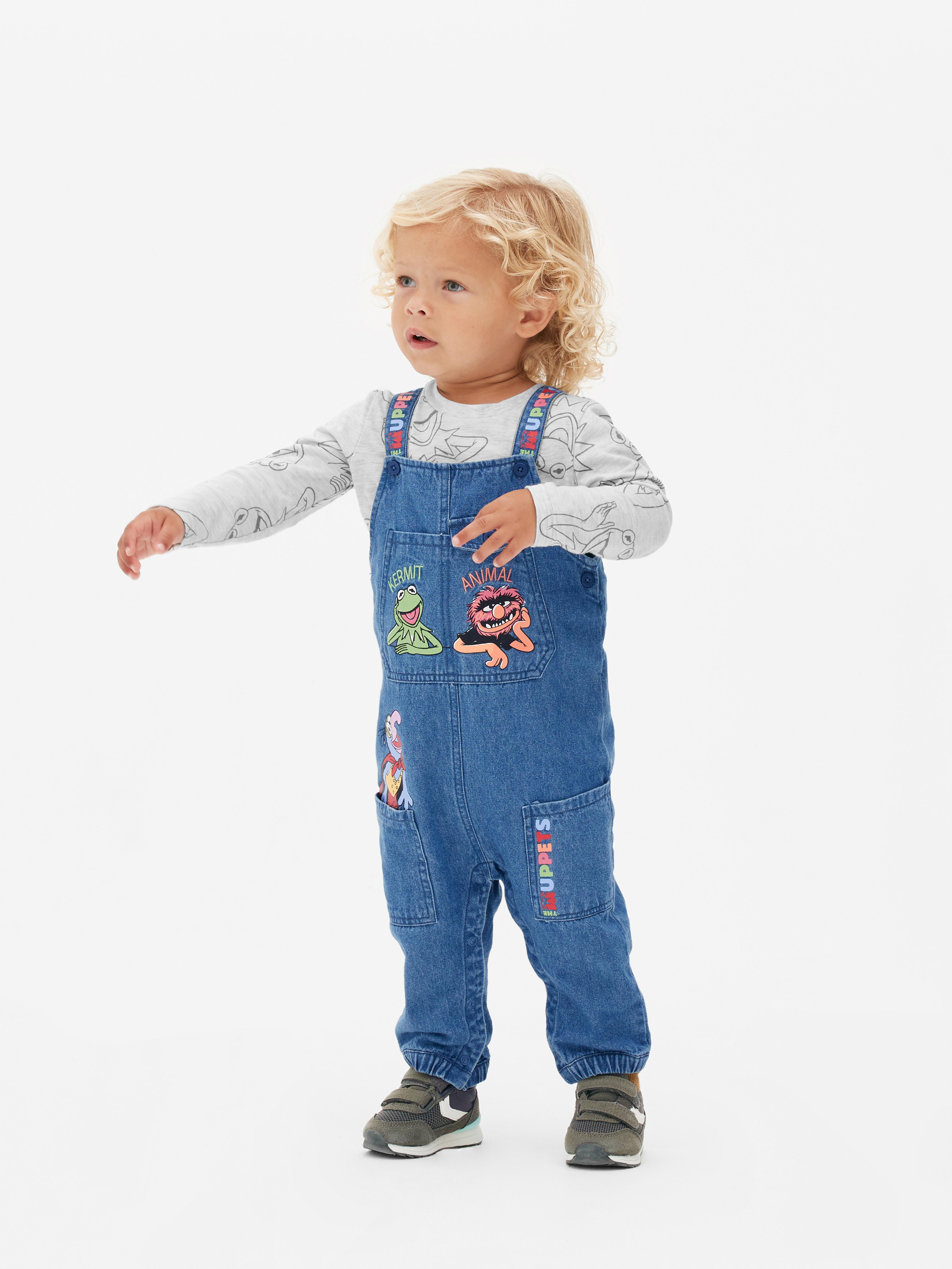Disney's The Muppets Two in One Denim Dungarees