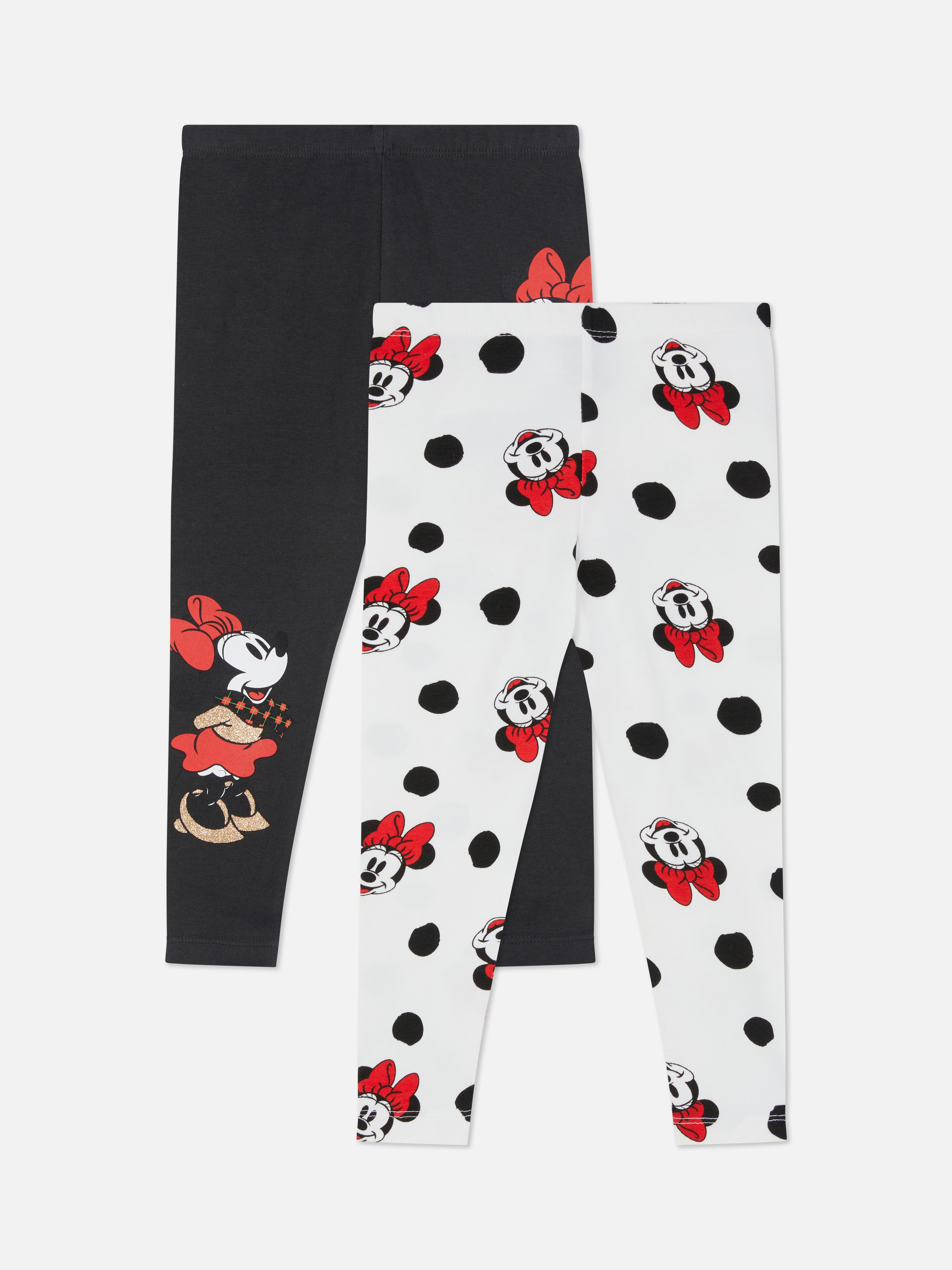 2pk Disney’s Minnie Mouse Leggings