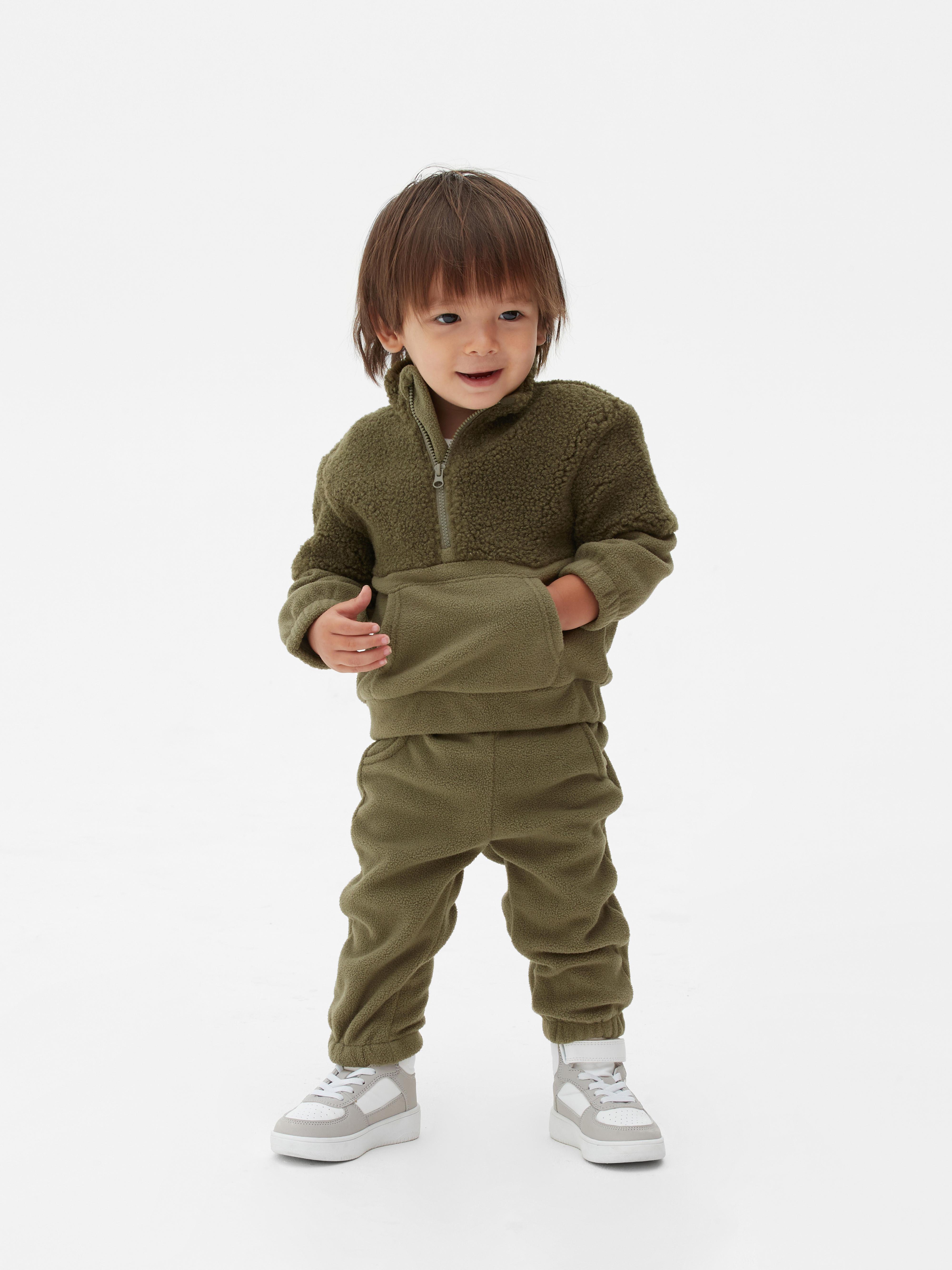 Zip-up Pullover Jumper and Joggers Co-ord Set
