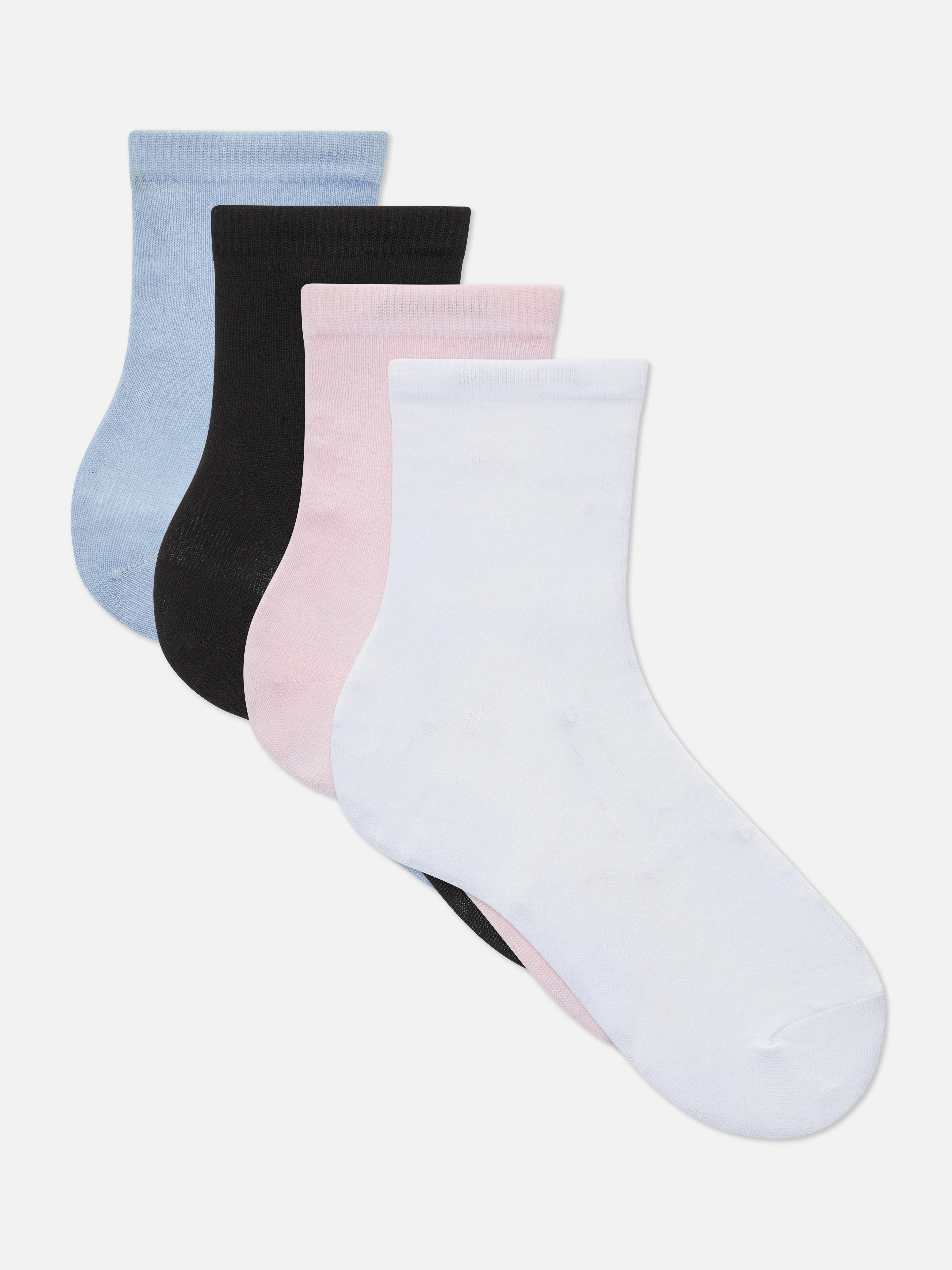 4pk Premium Ankle Socks