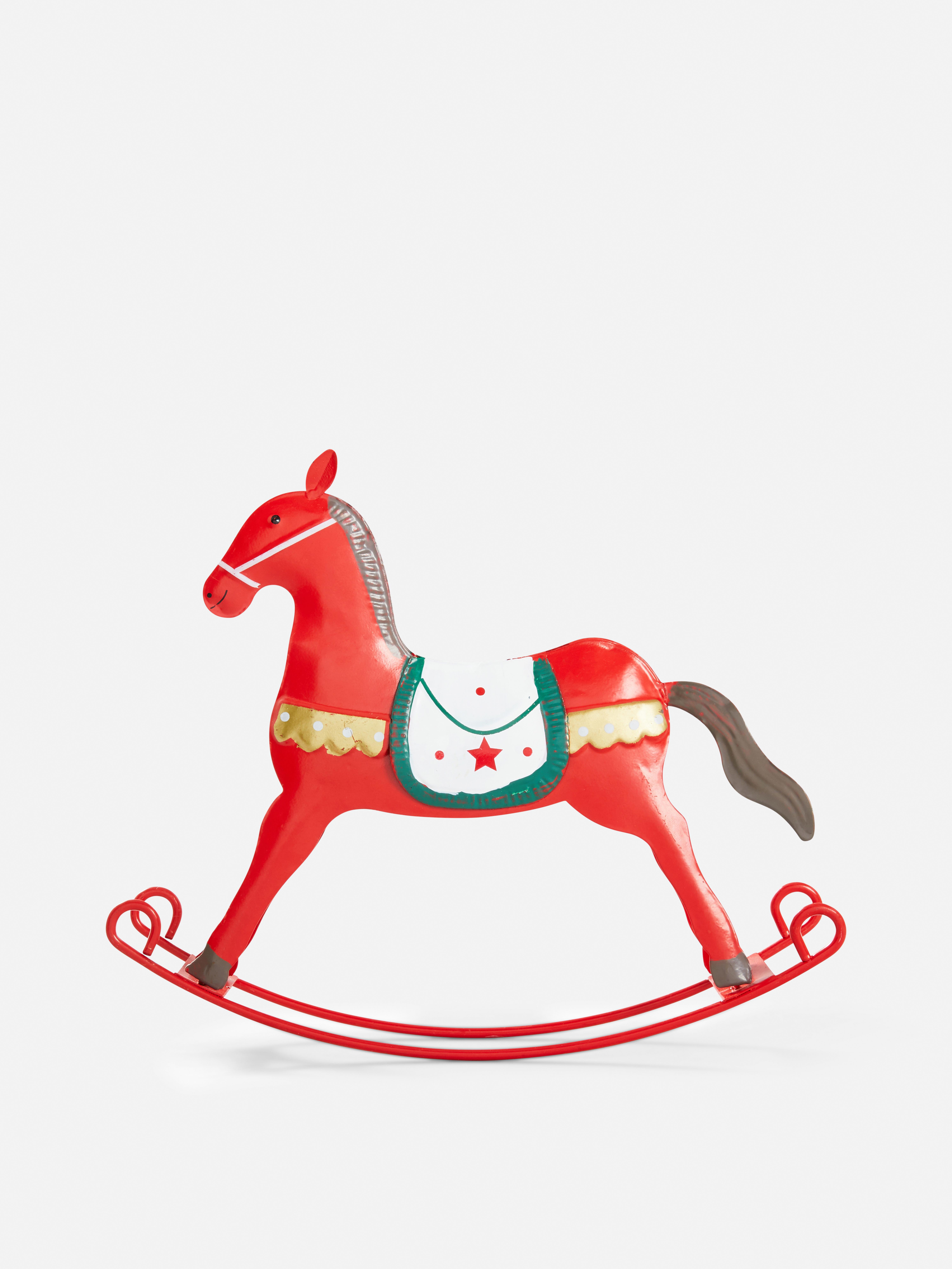 Rocking Horse Christmas Decoration