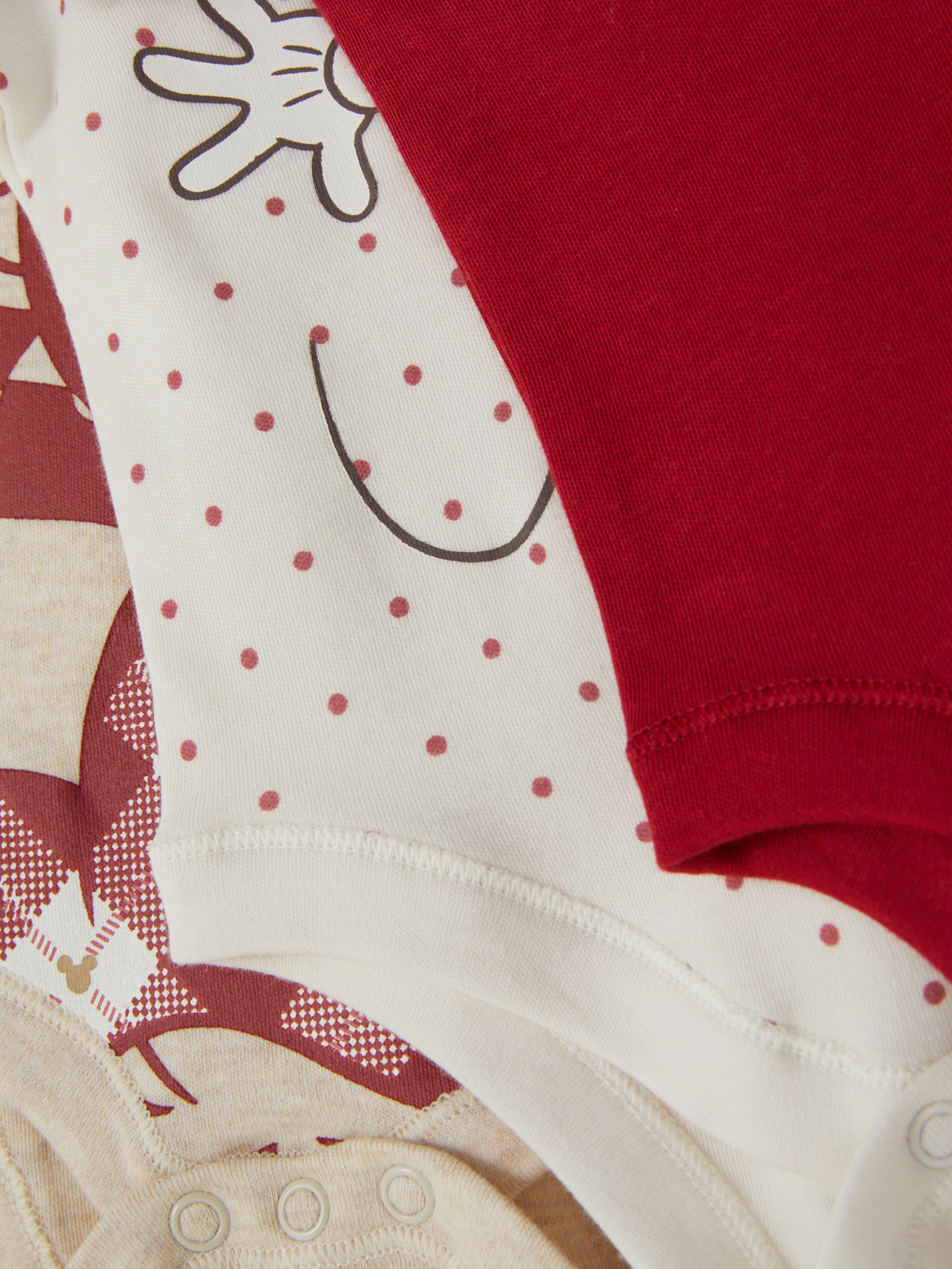 3pk Disney’s Minnie Mouse Bodysuits