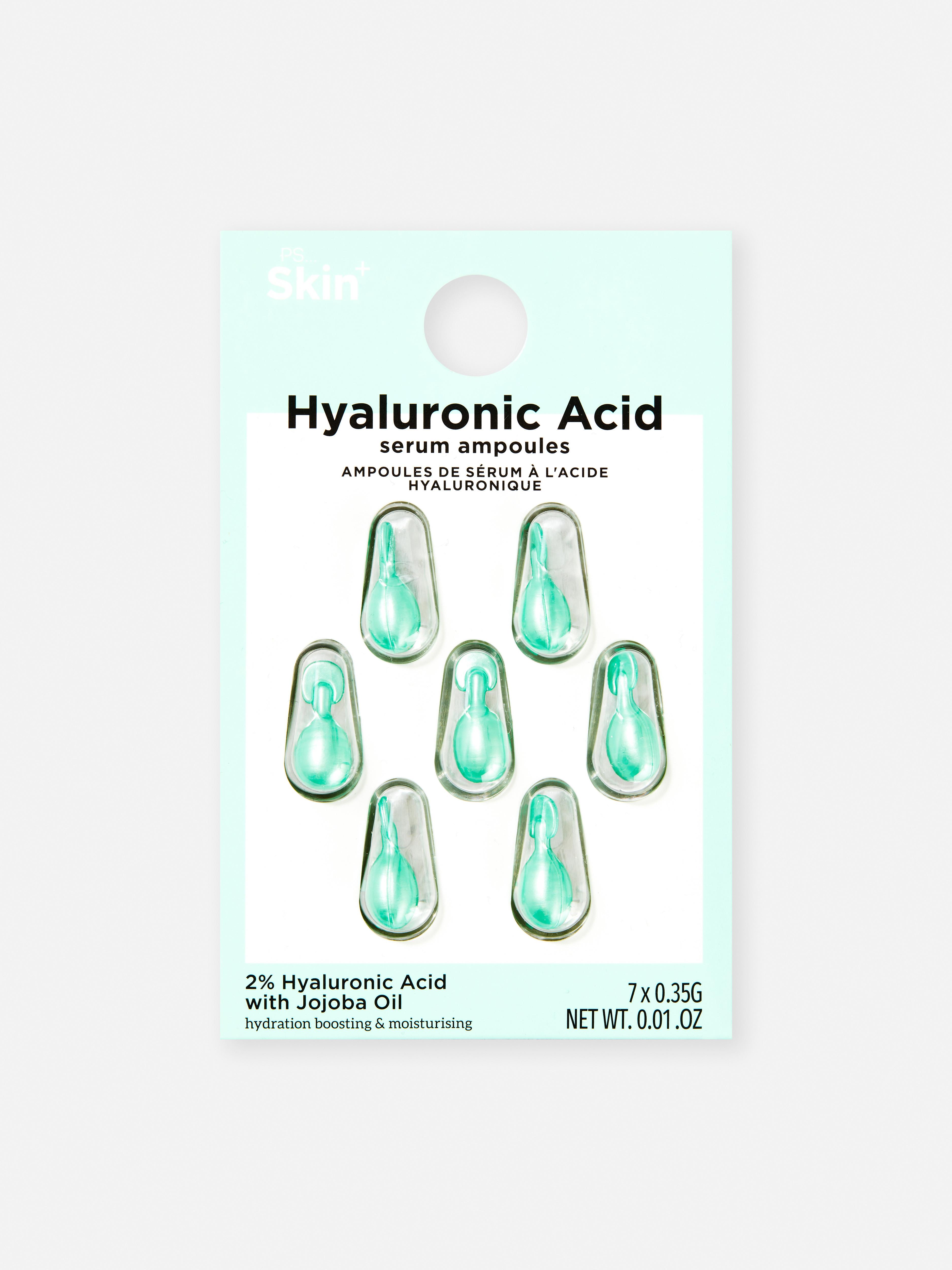 PS… Hyaluronic Acid Serum Ampoules
