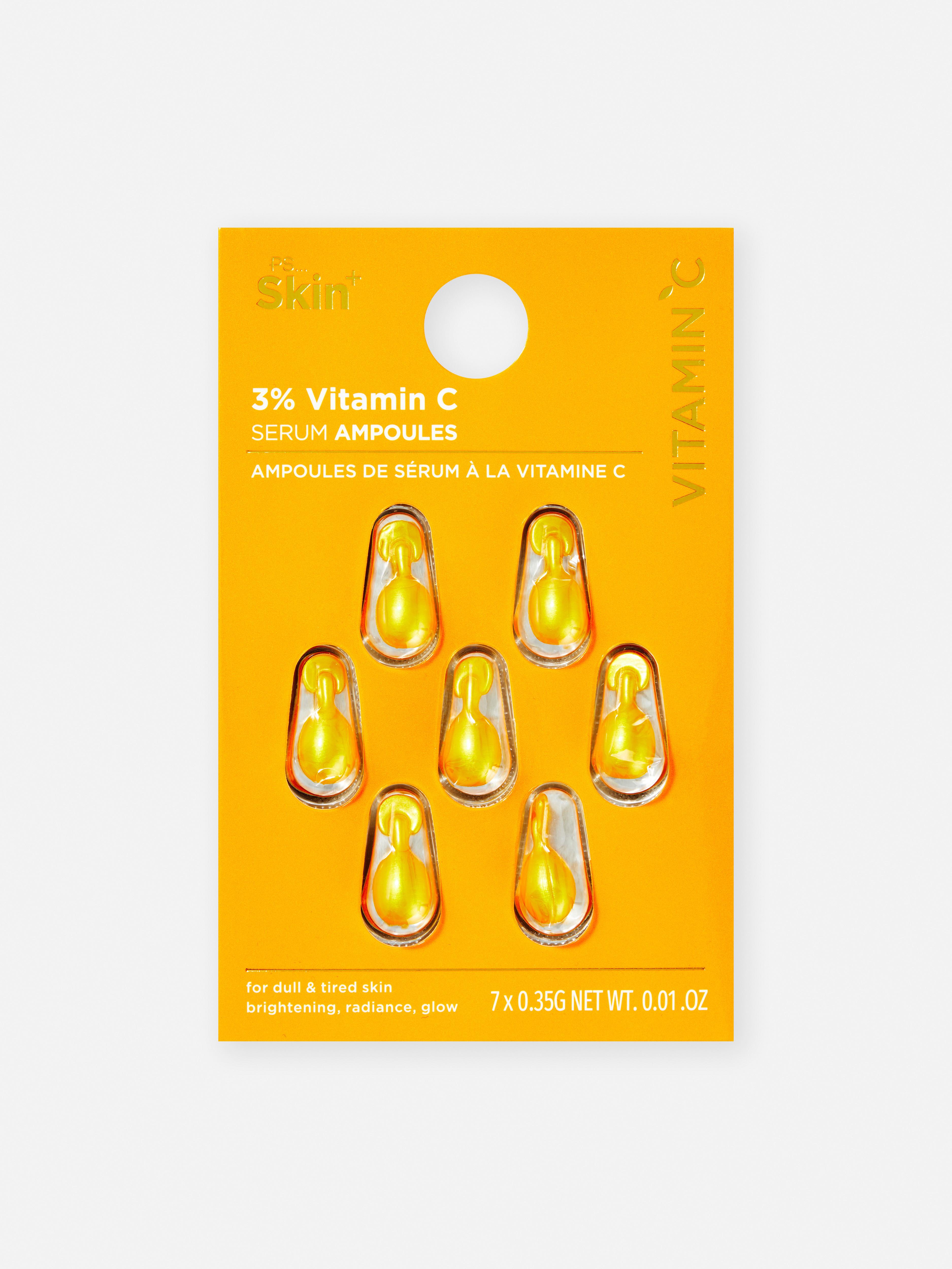 PS… Skin + Vitamin C Serum Ampoules