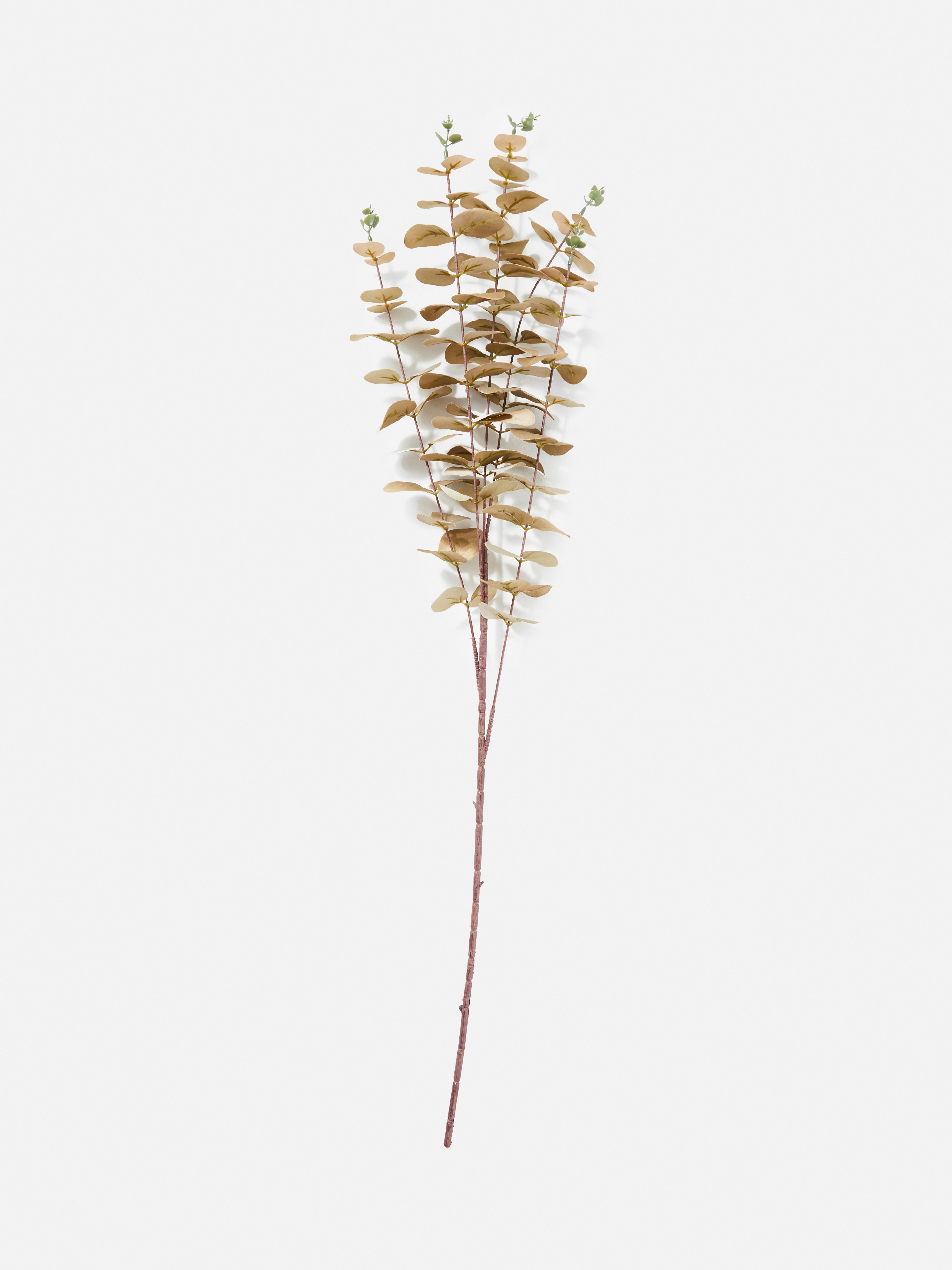 Single Faux Eucalyptus Stem