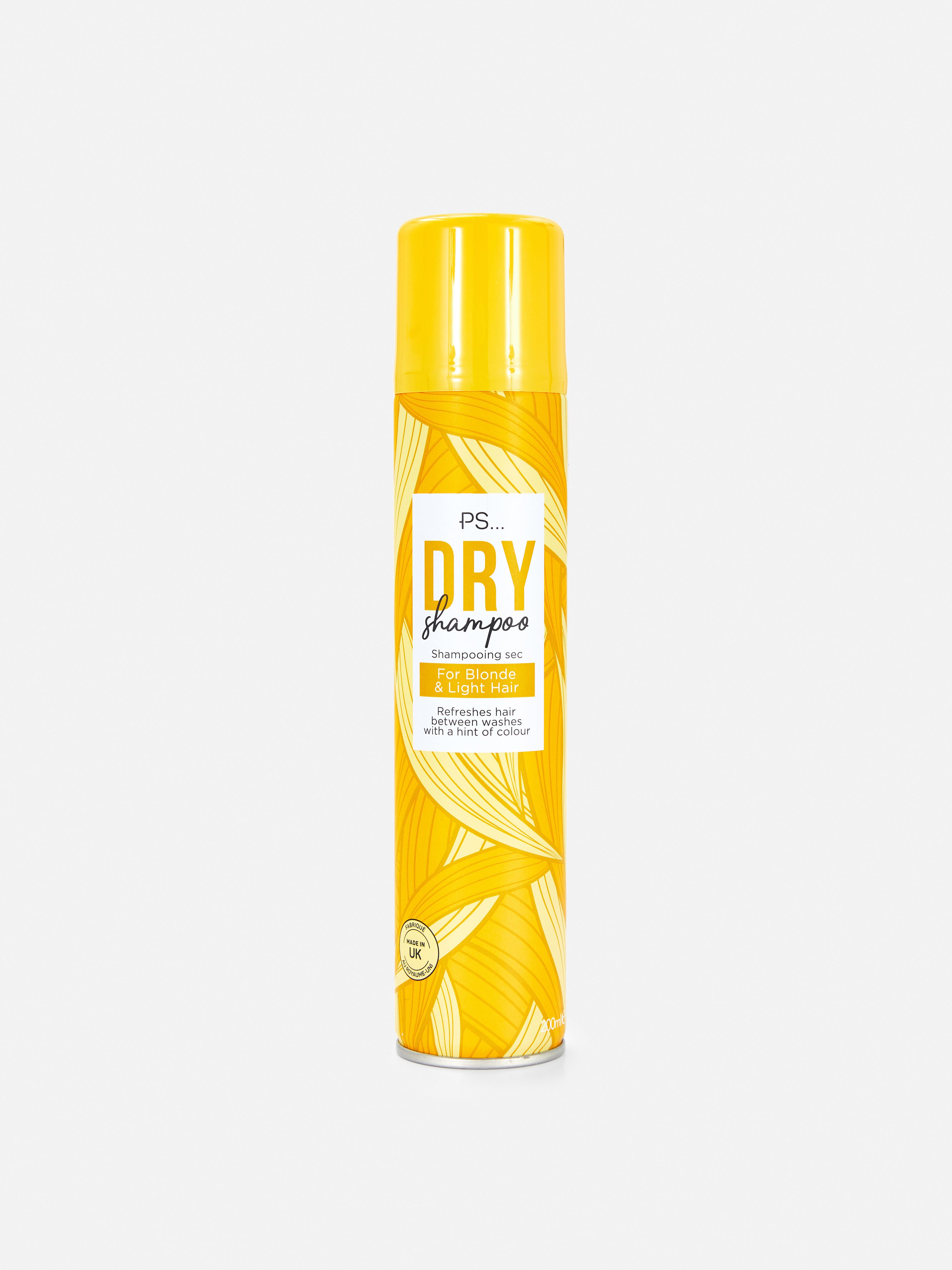 PS... Dry Shampoo Blonde Gold