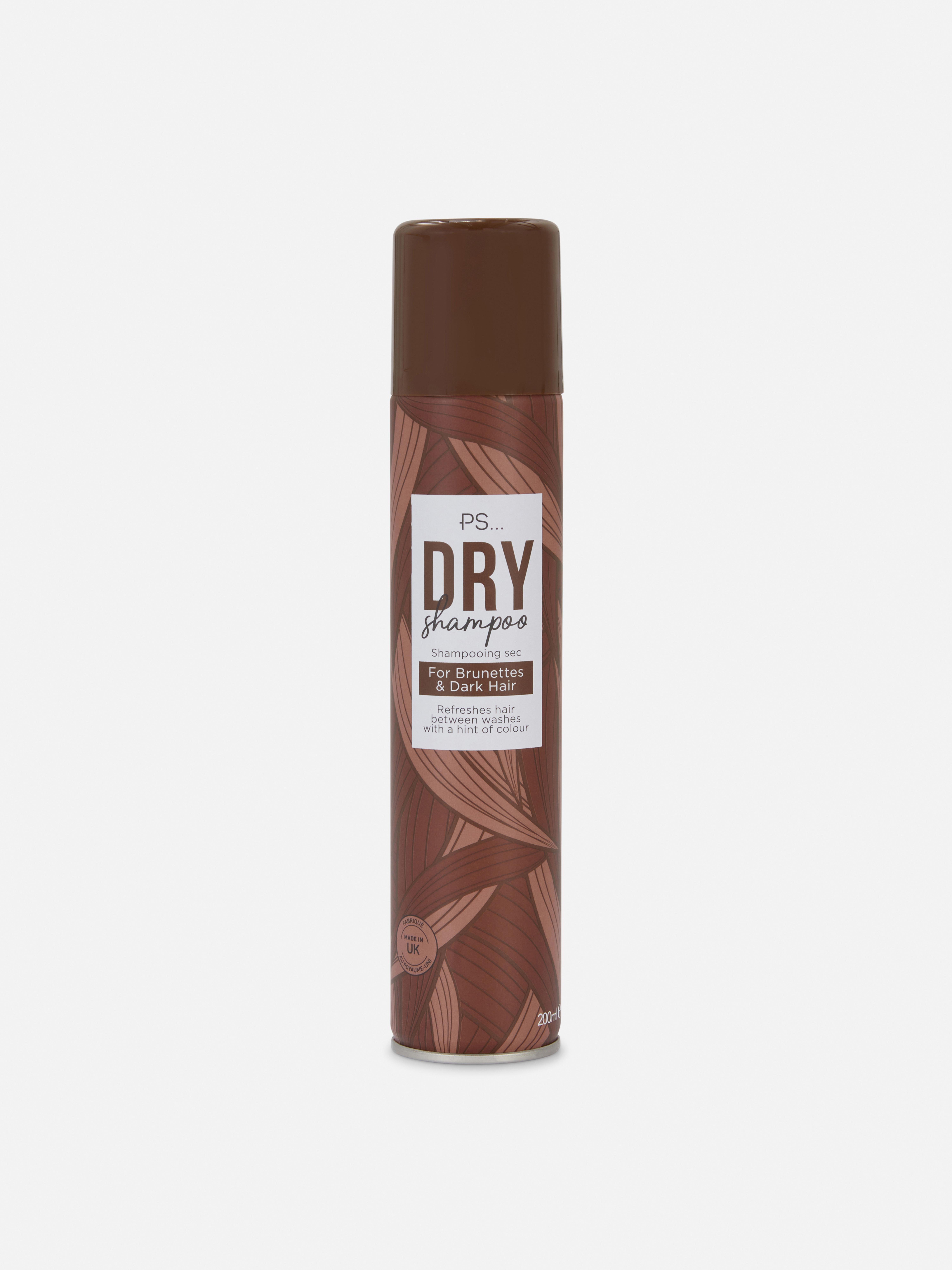 PS… Coloured Dry Shampoo