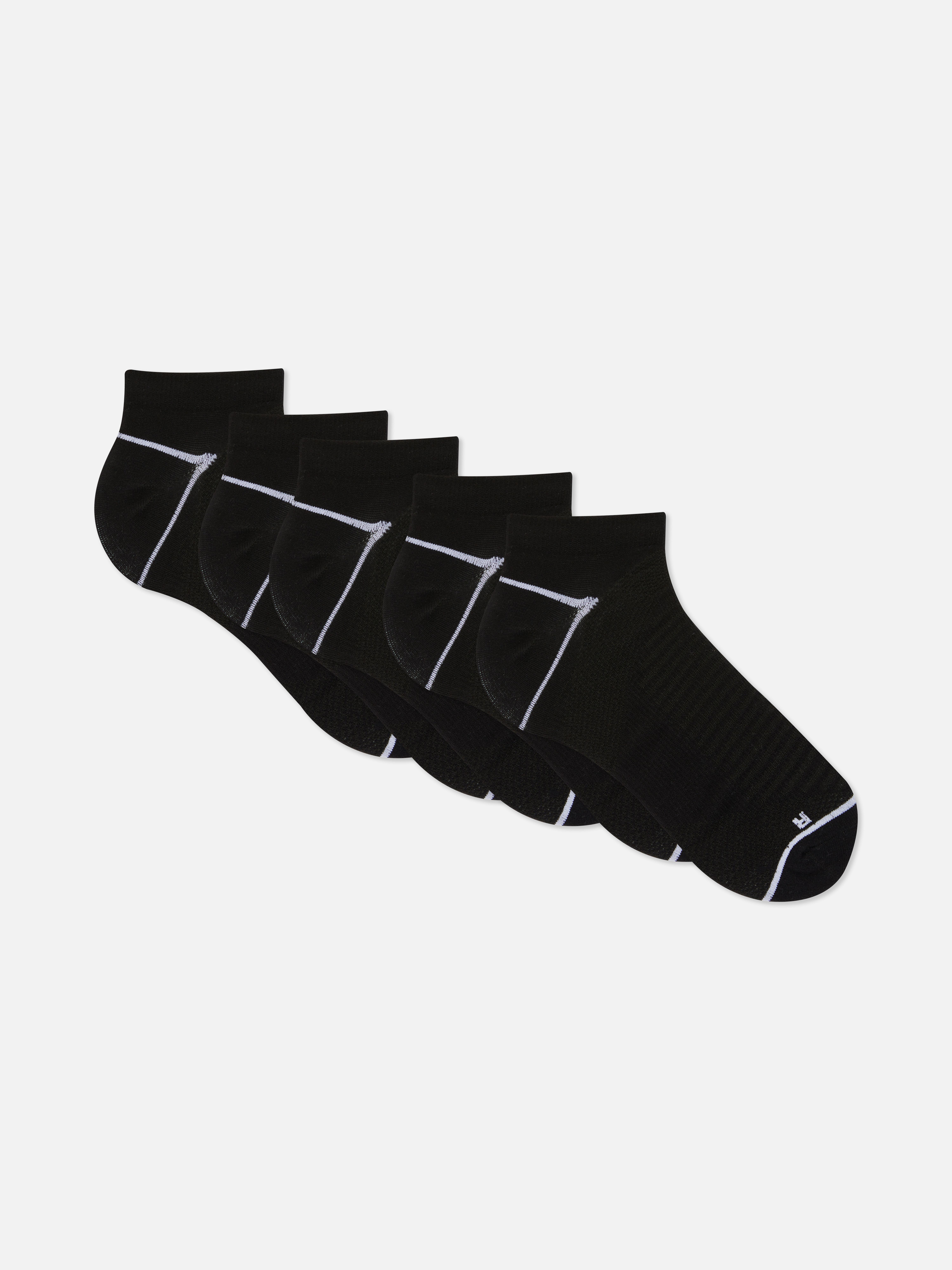 5pk Supersoft Trainer Socks