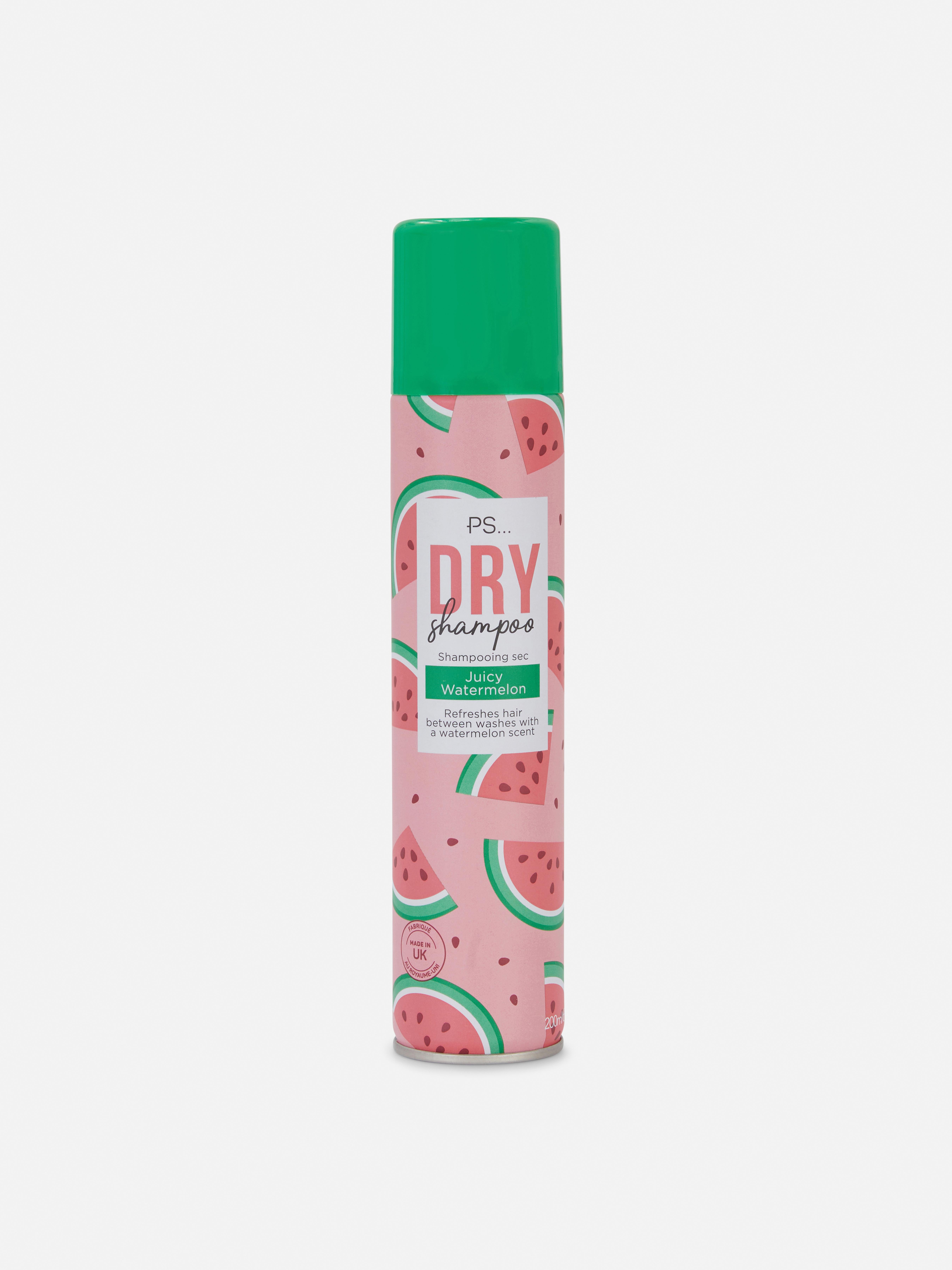 PS… Watermelon Scented Dry Shampoo