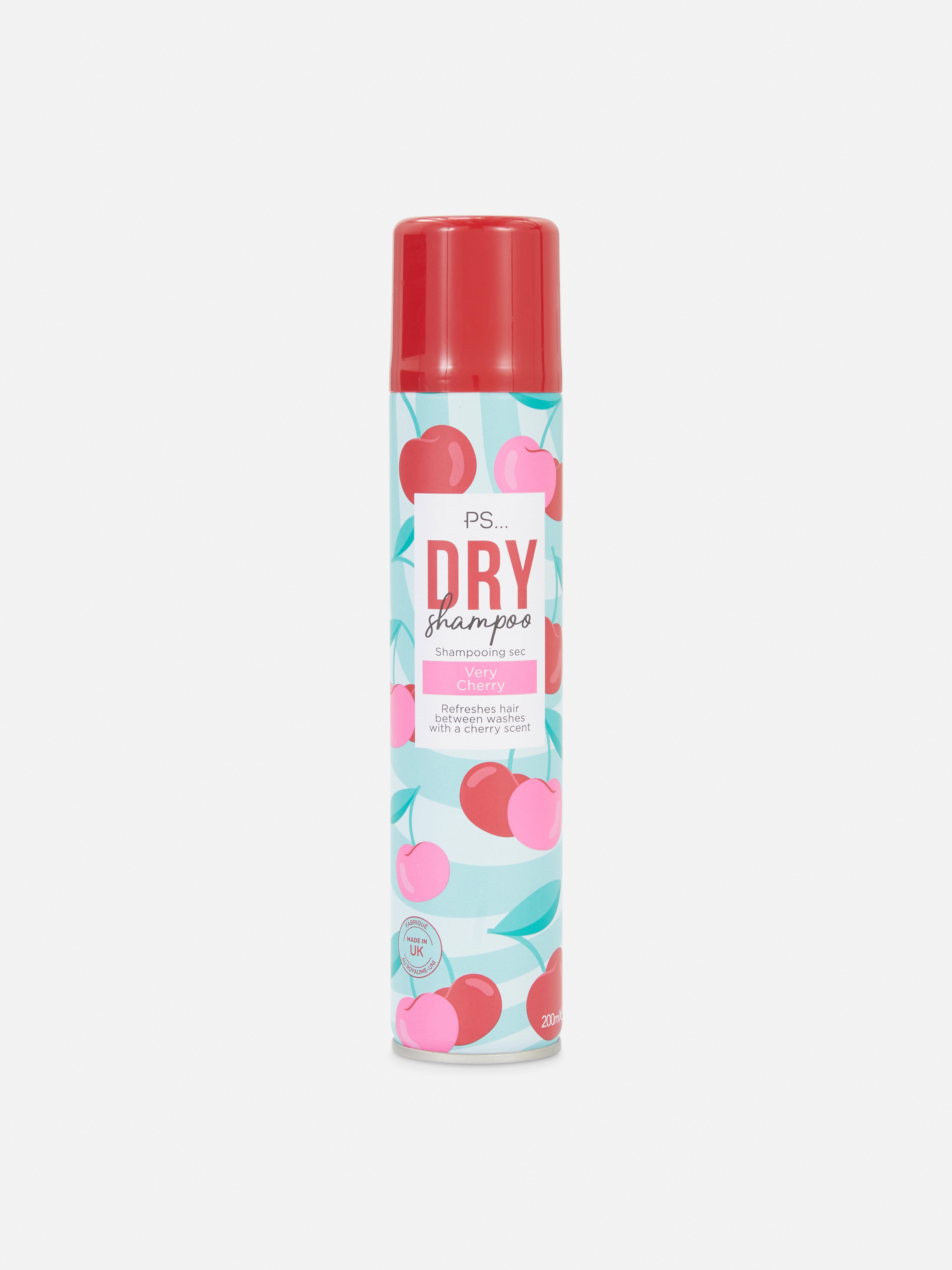 PS… Very Cherry Dry Shampoo