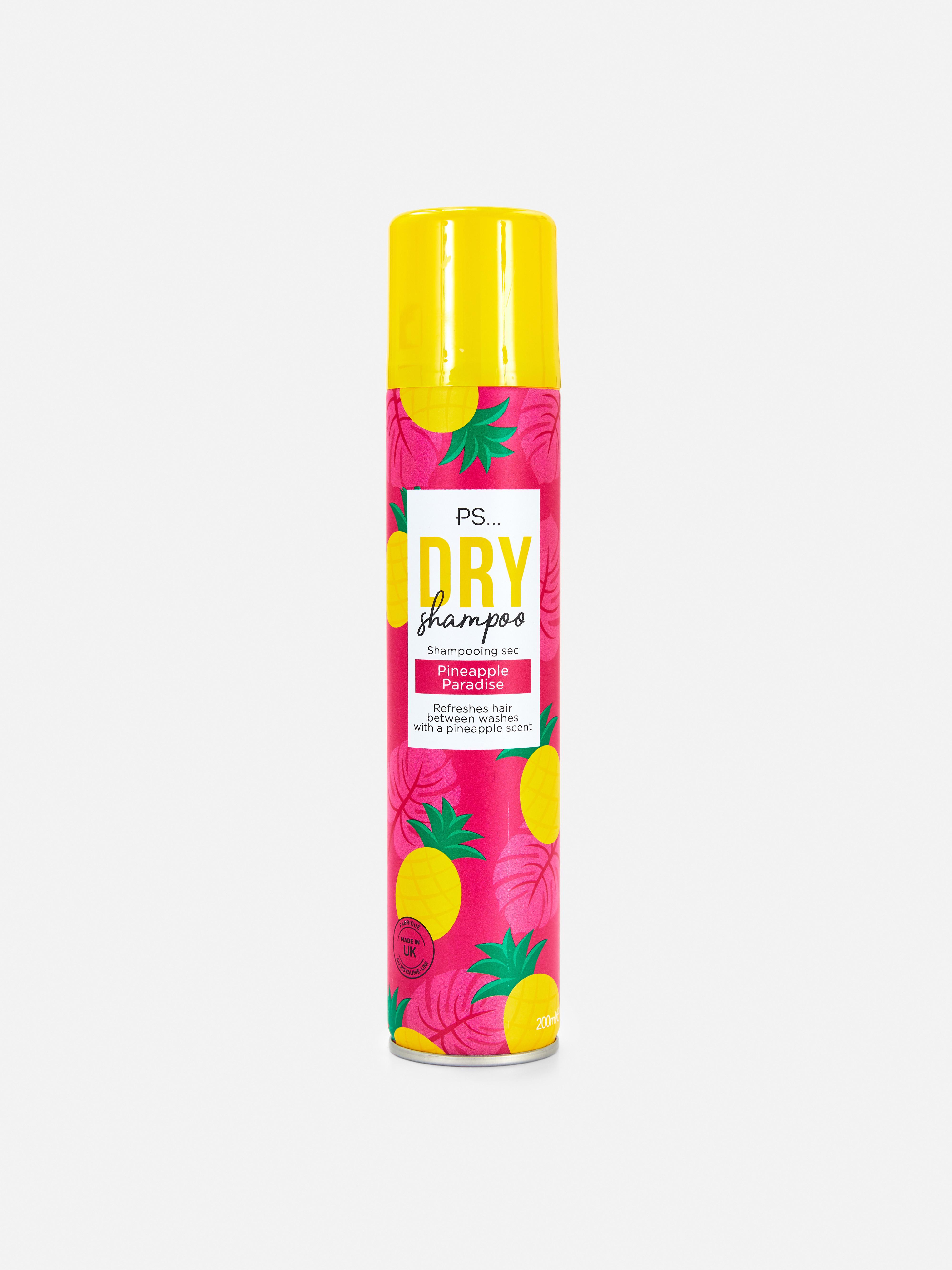 PS… Pineapple Paradise Dry Shampoo