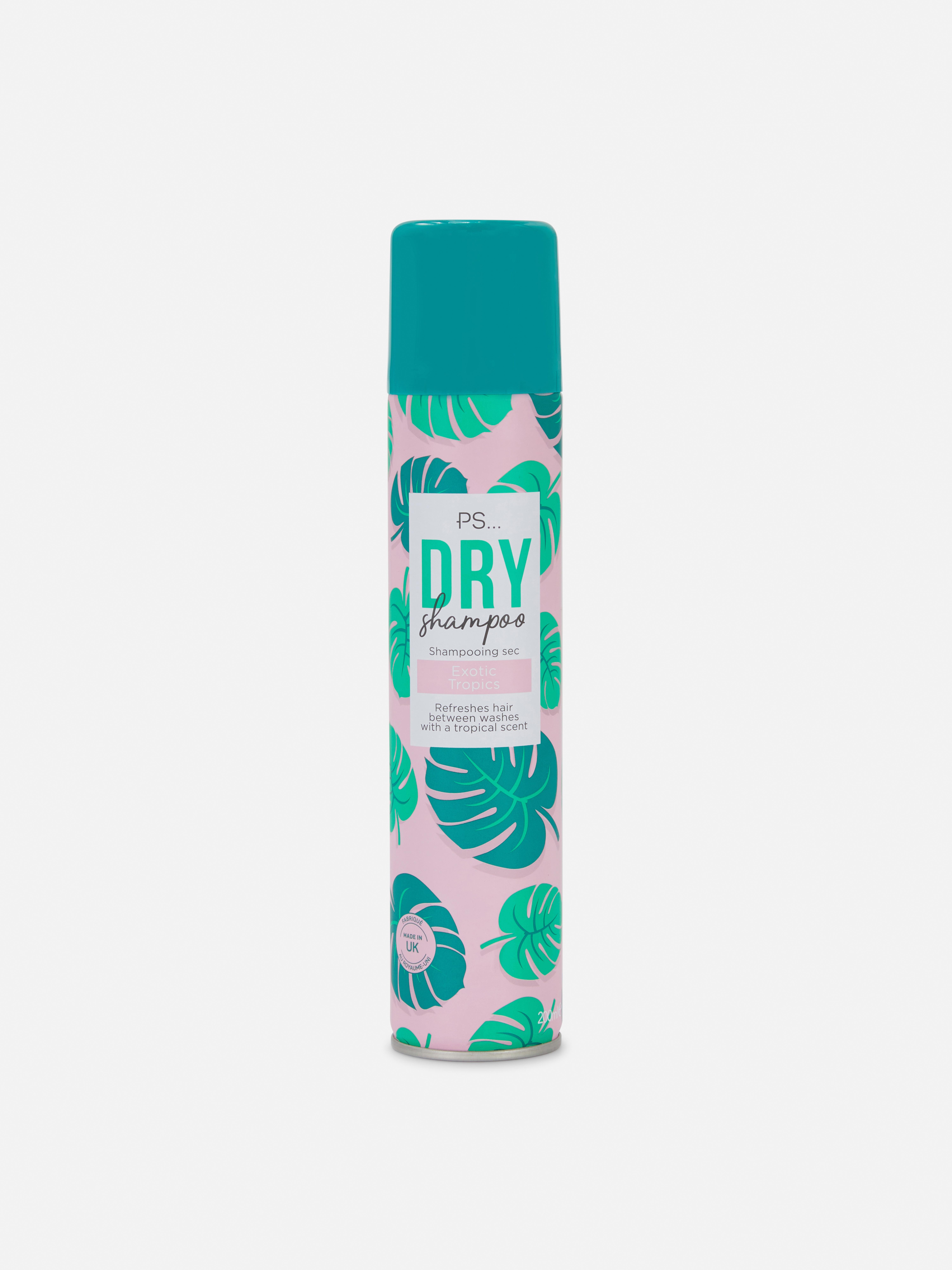 PS… Exotic Tropics Dry Shampoo