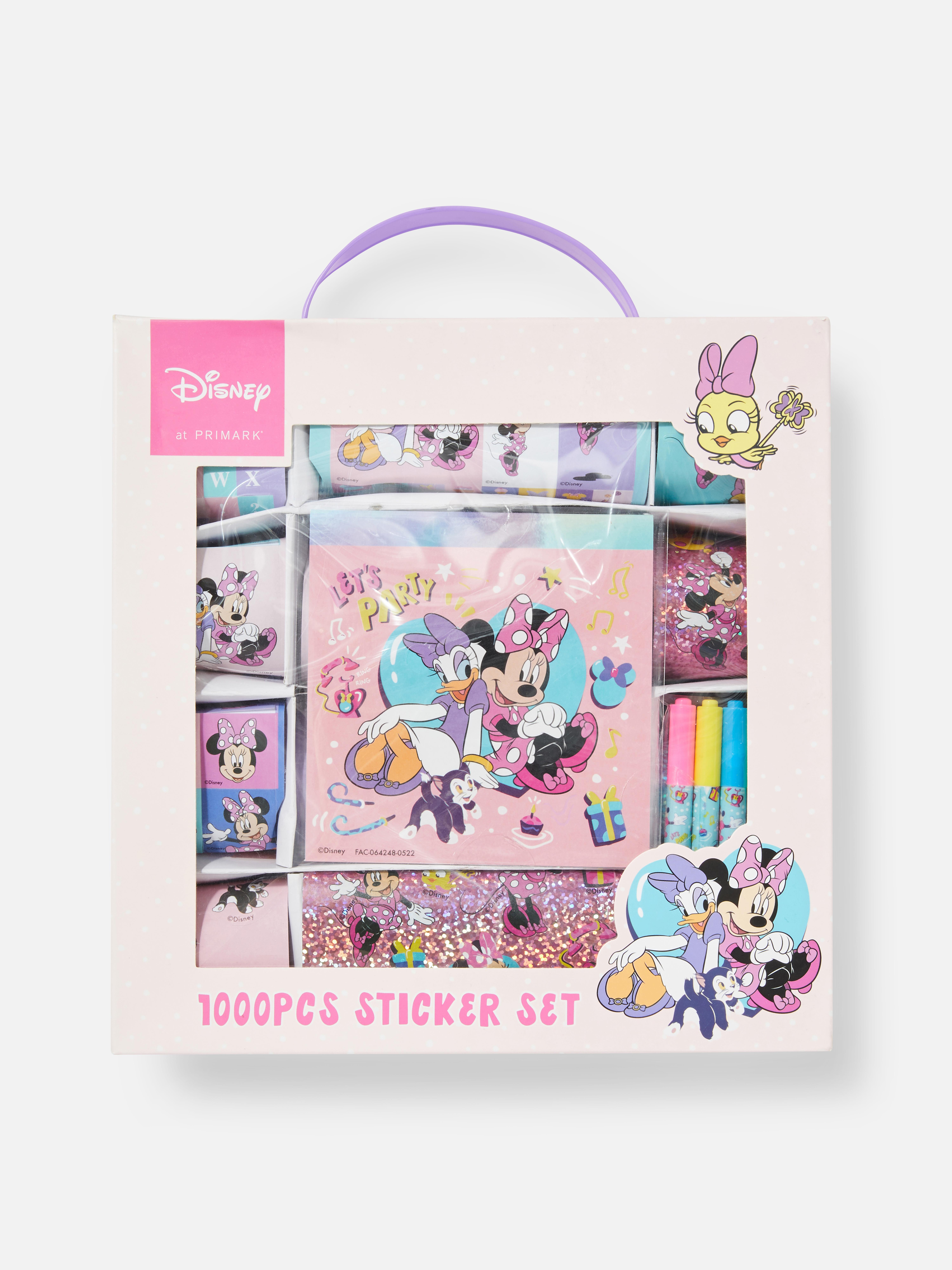 1000pk Disney Sticker and Stationary Set