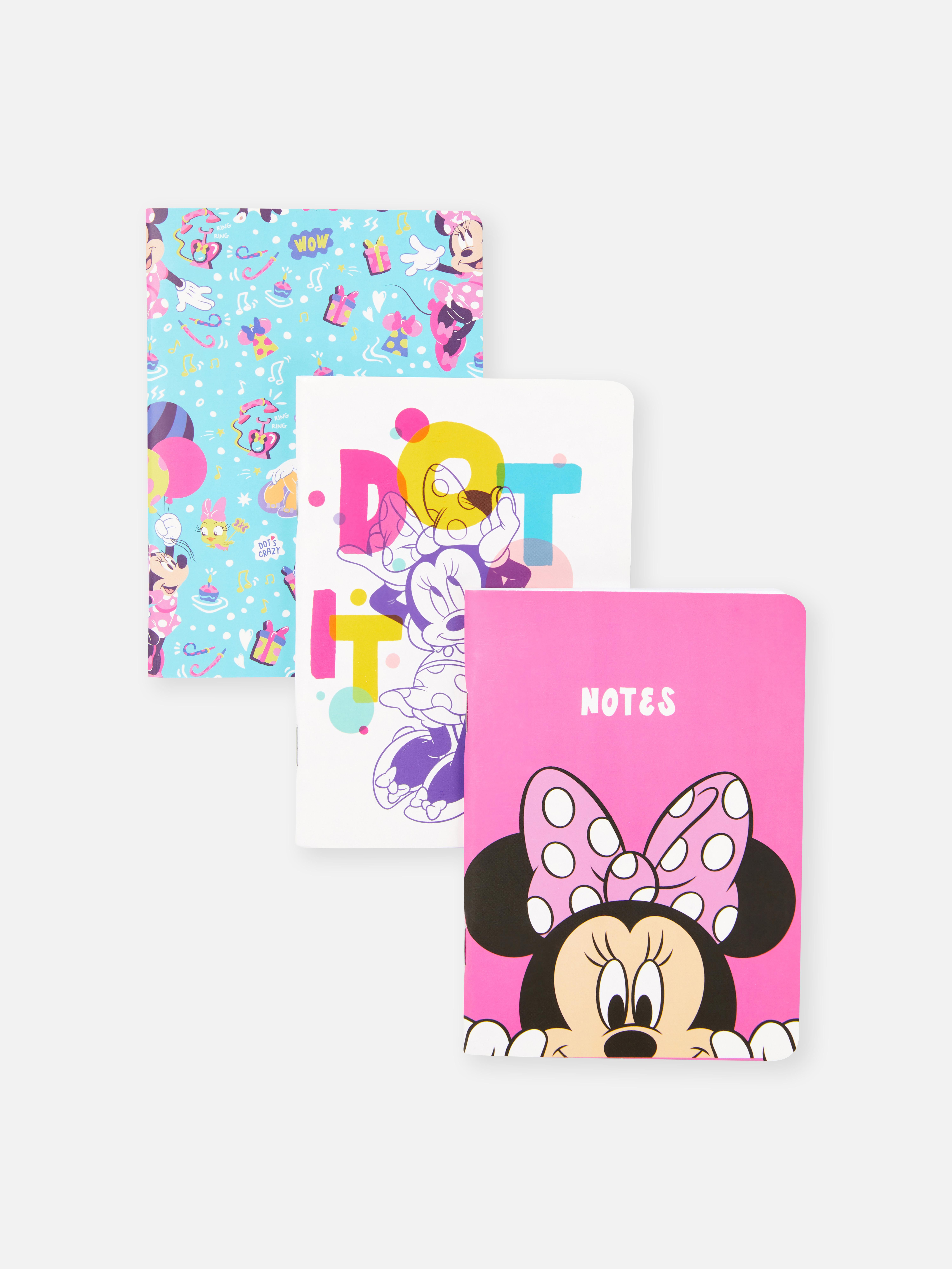 3pk Disney's Minnie Mouse A6 Notepads