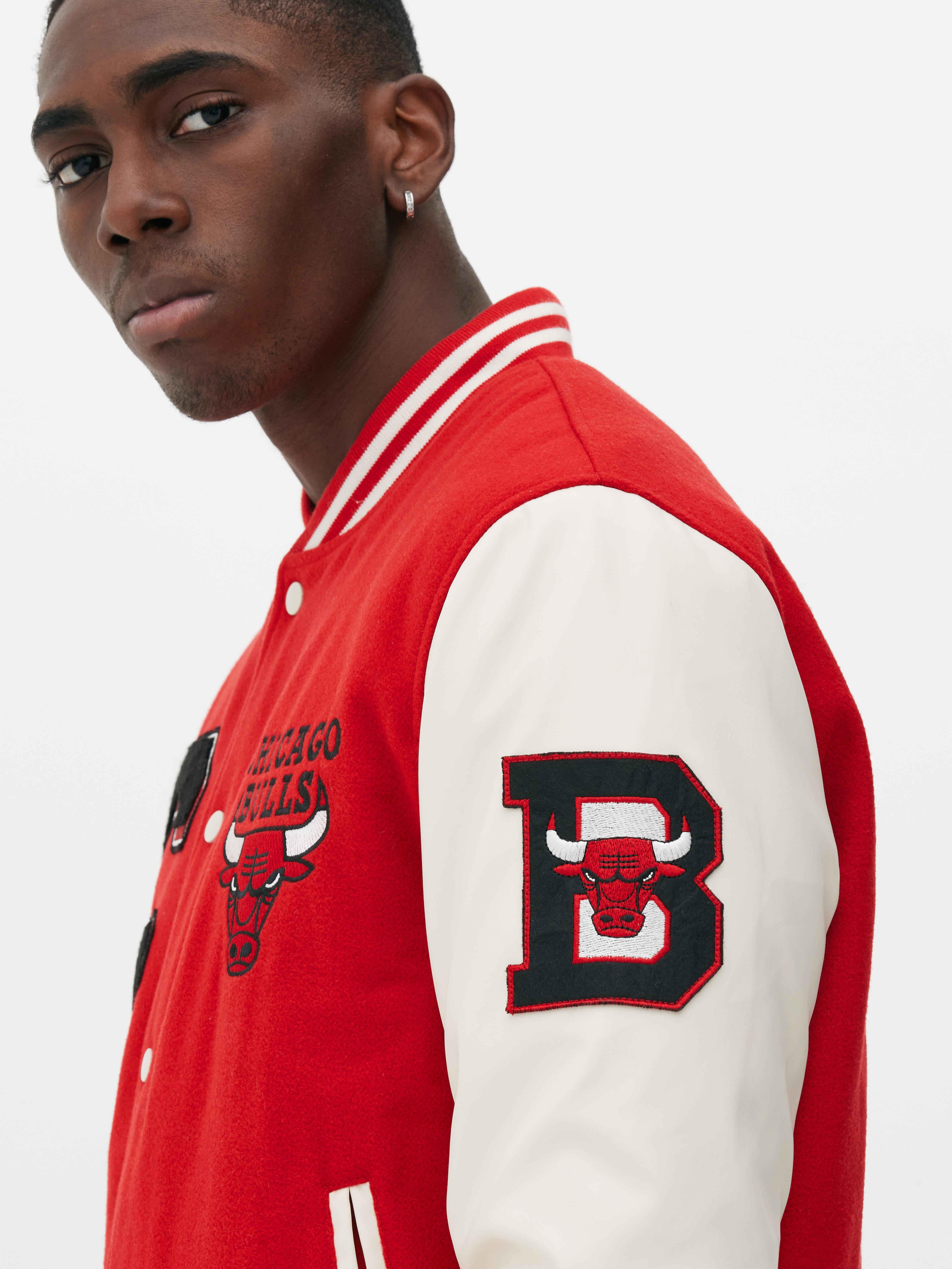 Chicago Bulls College Jacket Vlr eng br