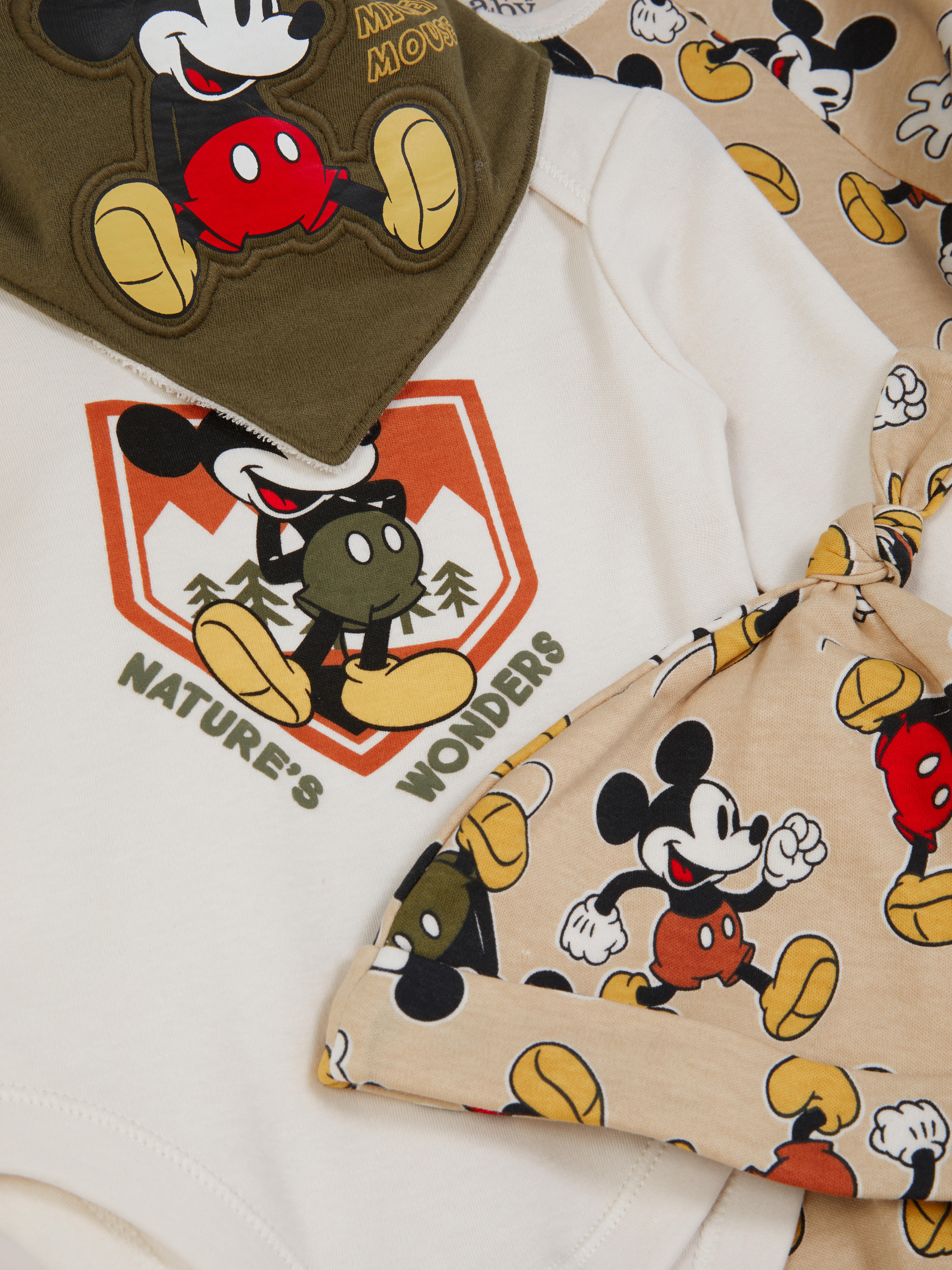 Disney’s Mickey Mouse Four-Piece Starter Set