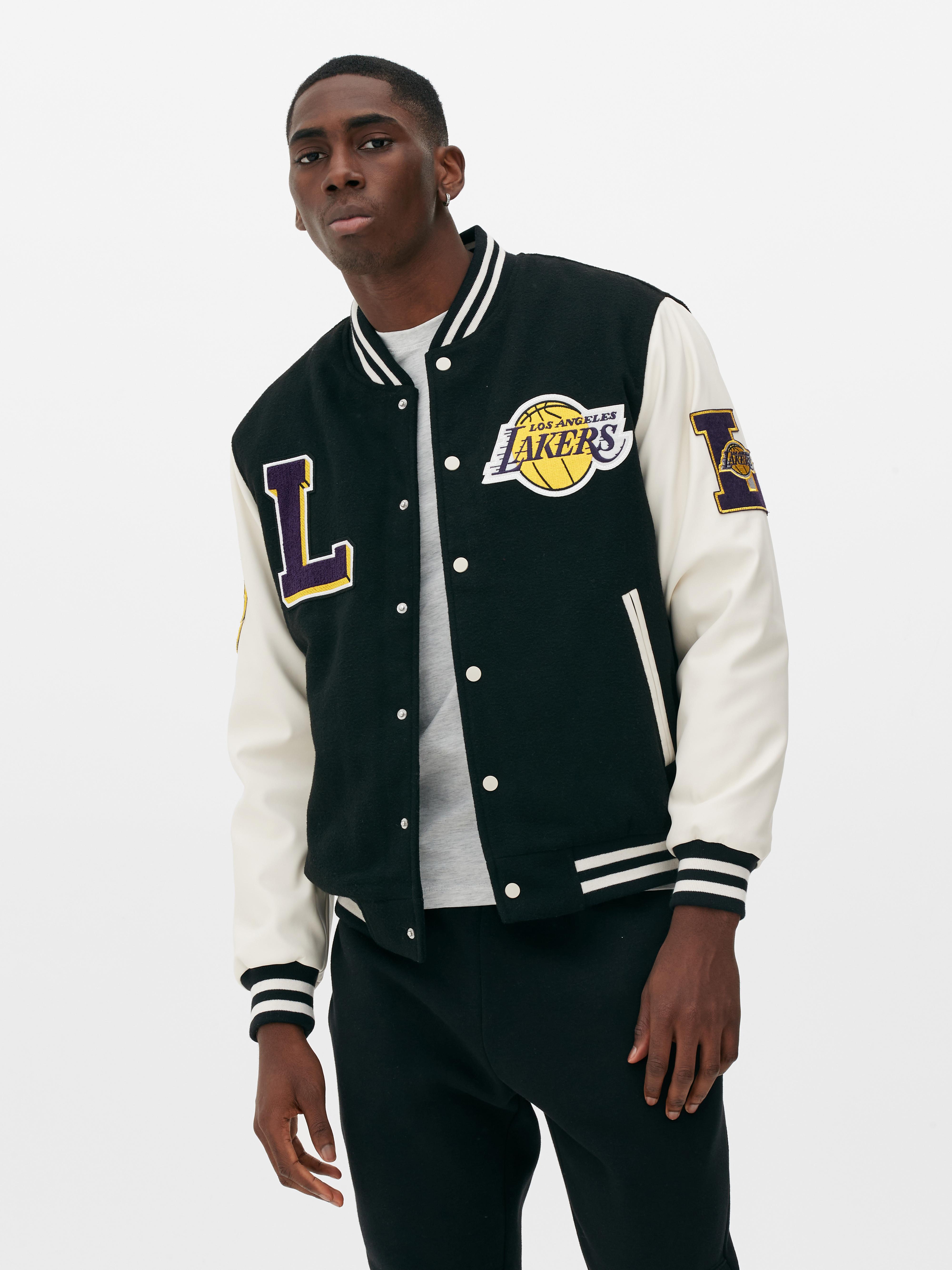 Nba Baseball Jacket