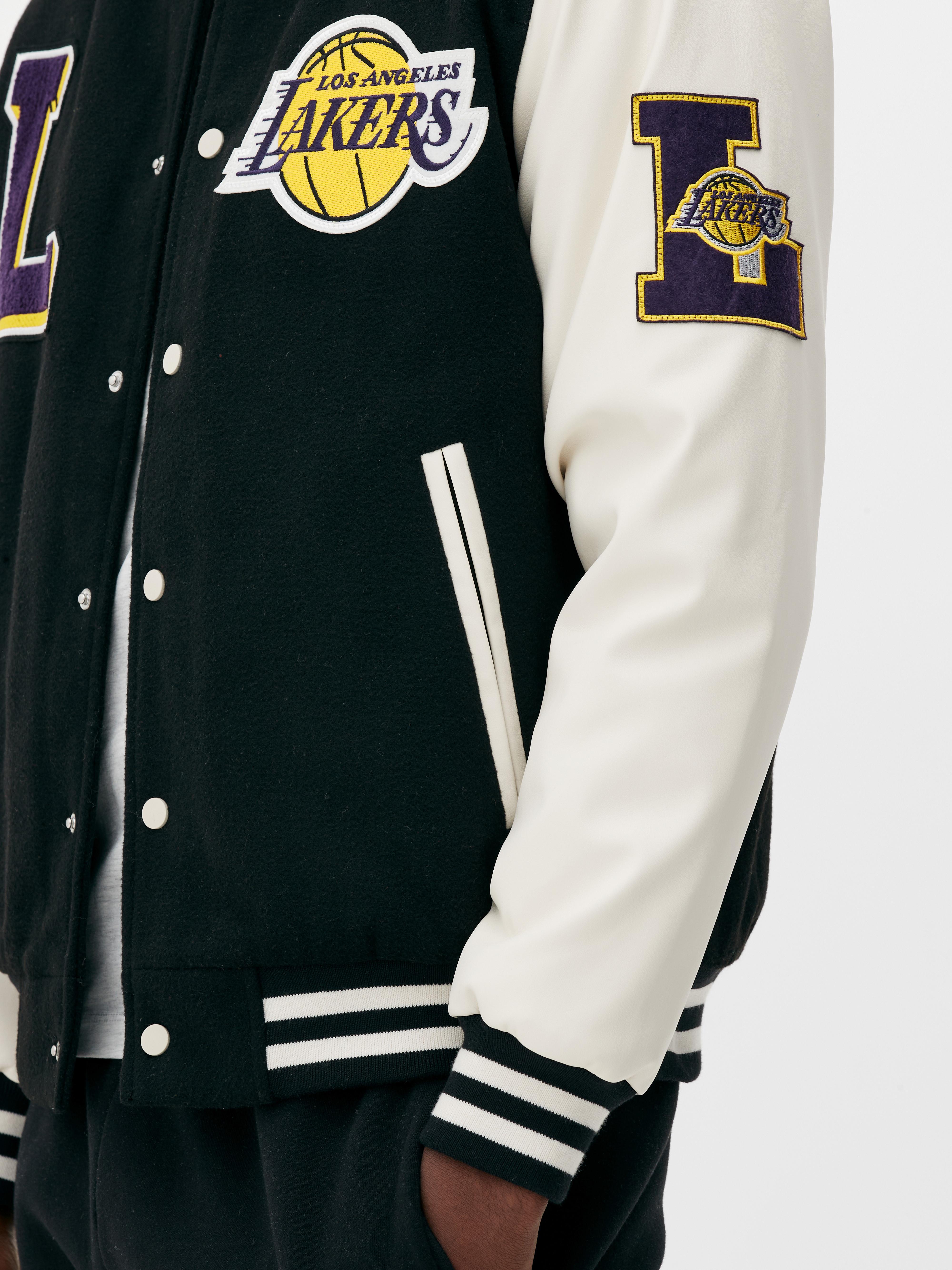 letterman jacket lakers