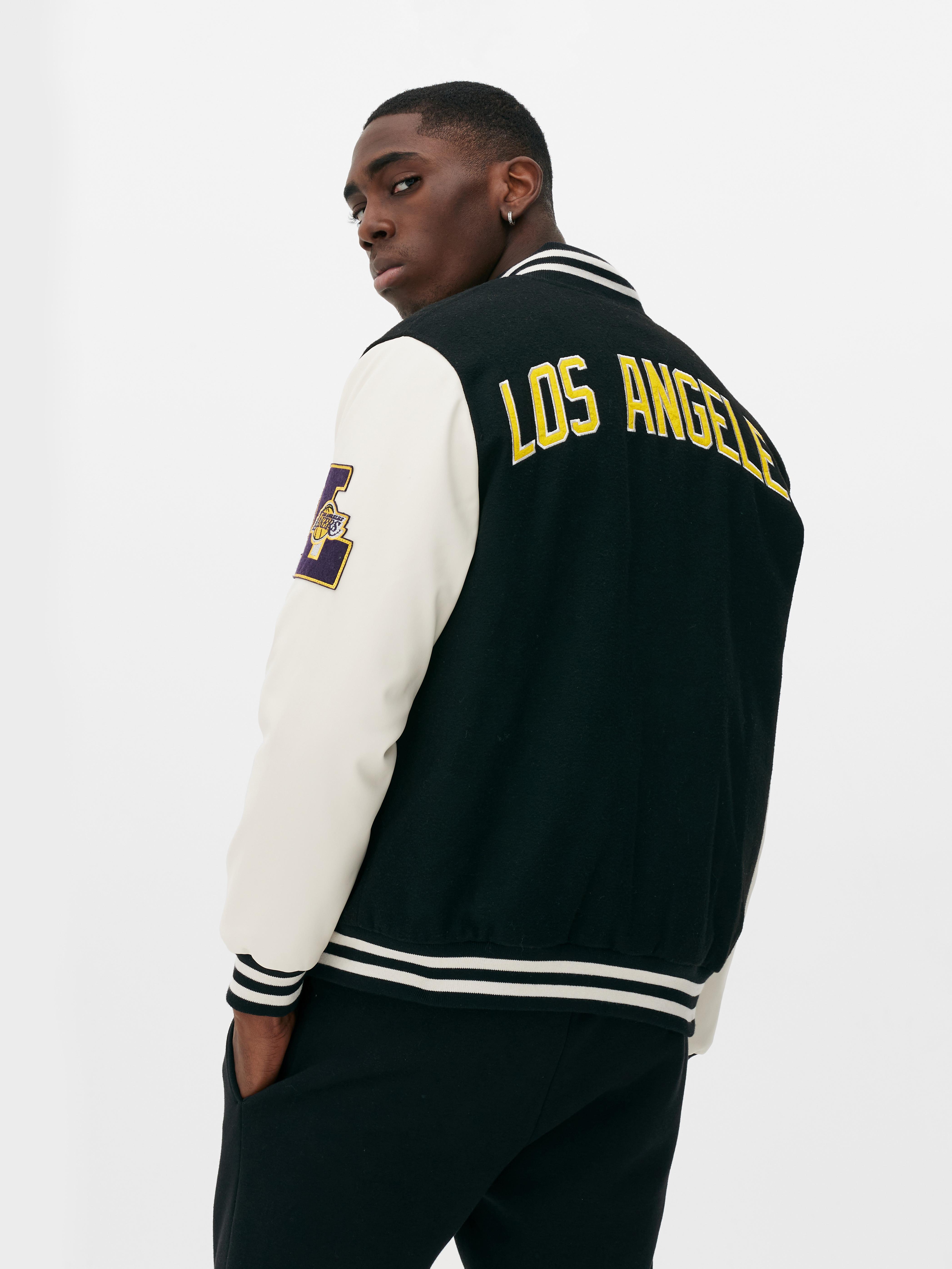 Los Angeles Lakers: Varsity Jacket | ubicaciondepersonas.cdmx.gob.mx