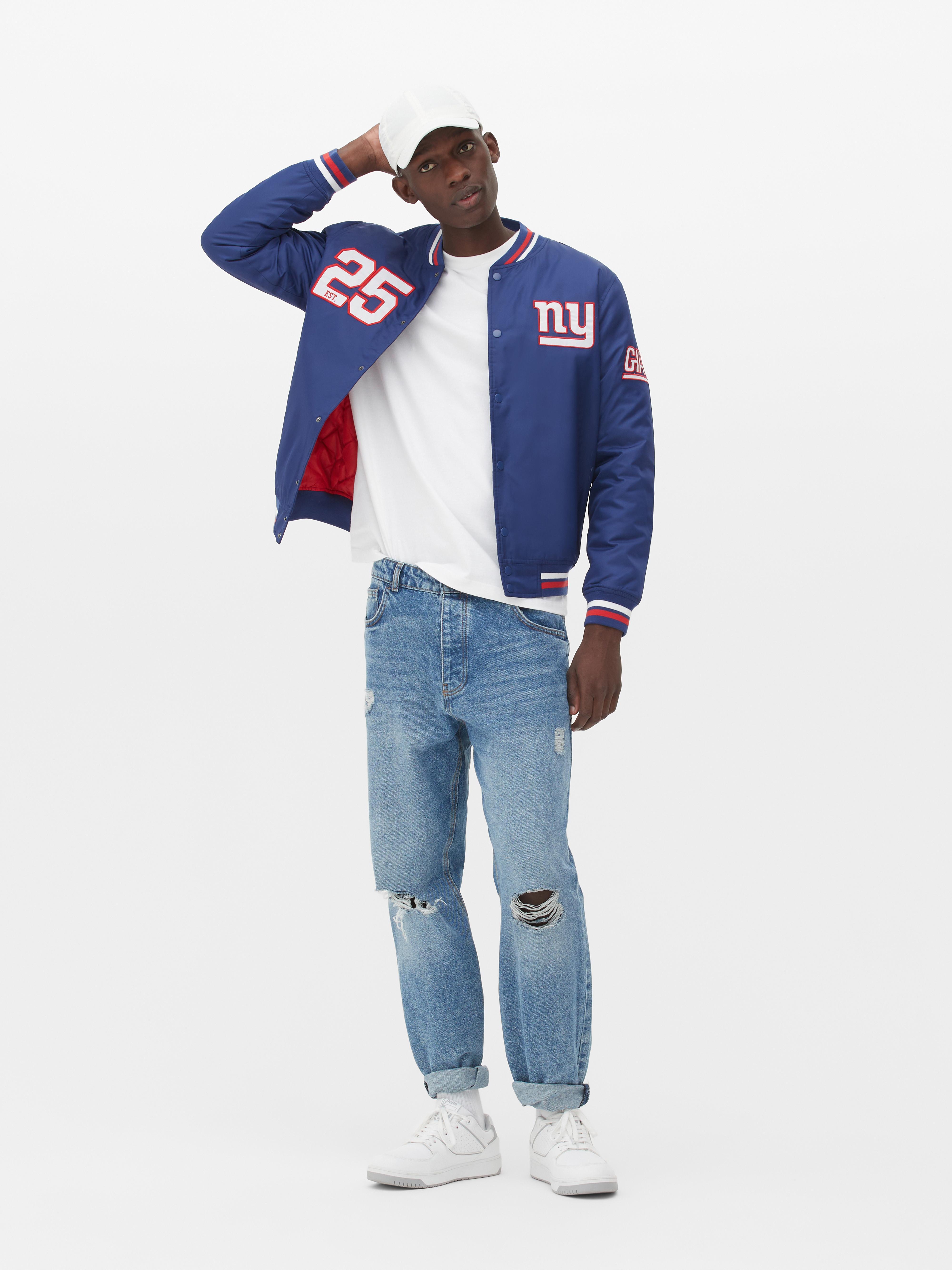 NFL New York Giants Varsity Jacket