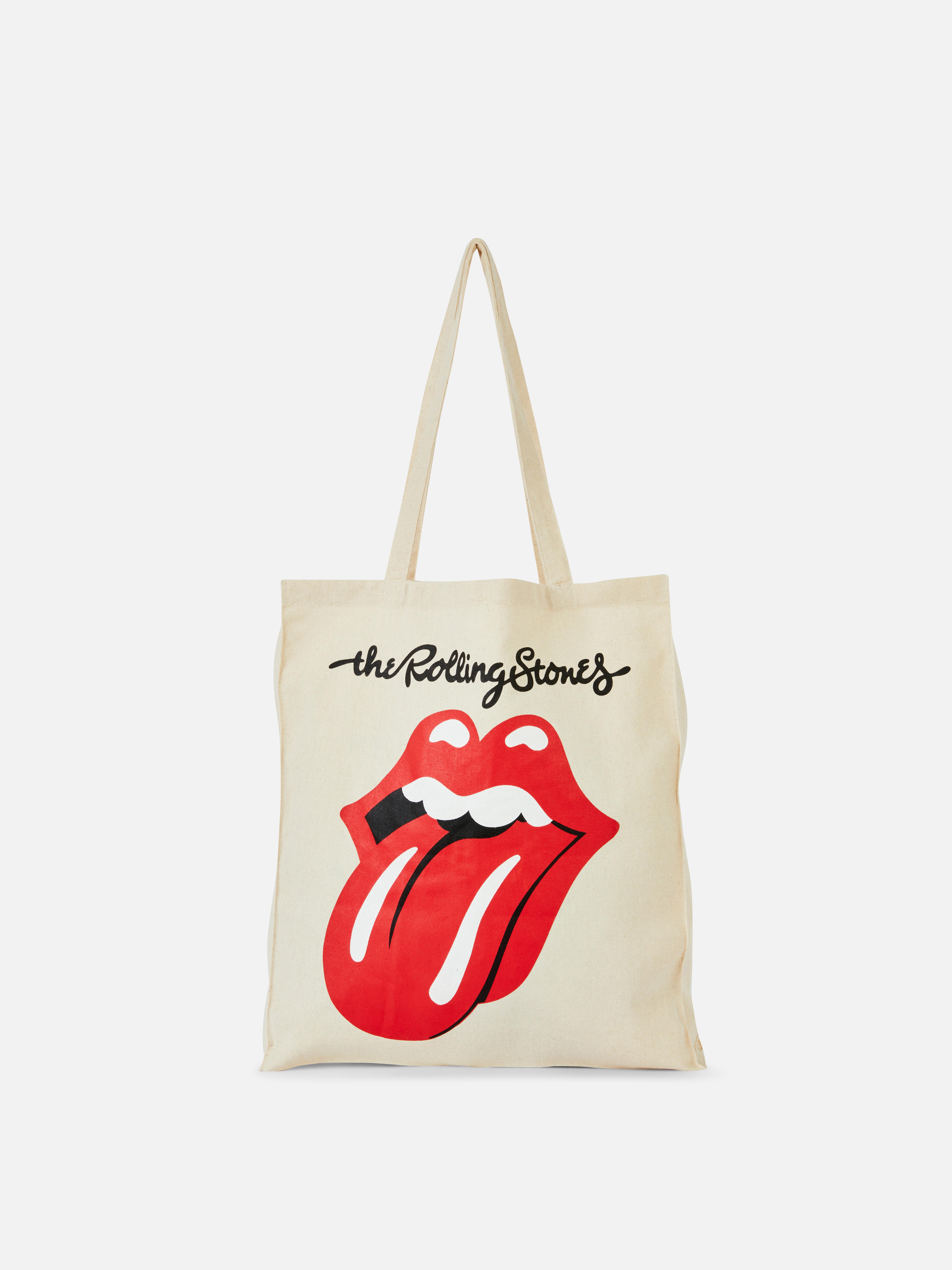The Rolling Stones Canvas Tote Primark