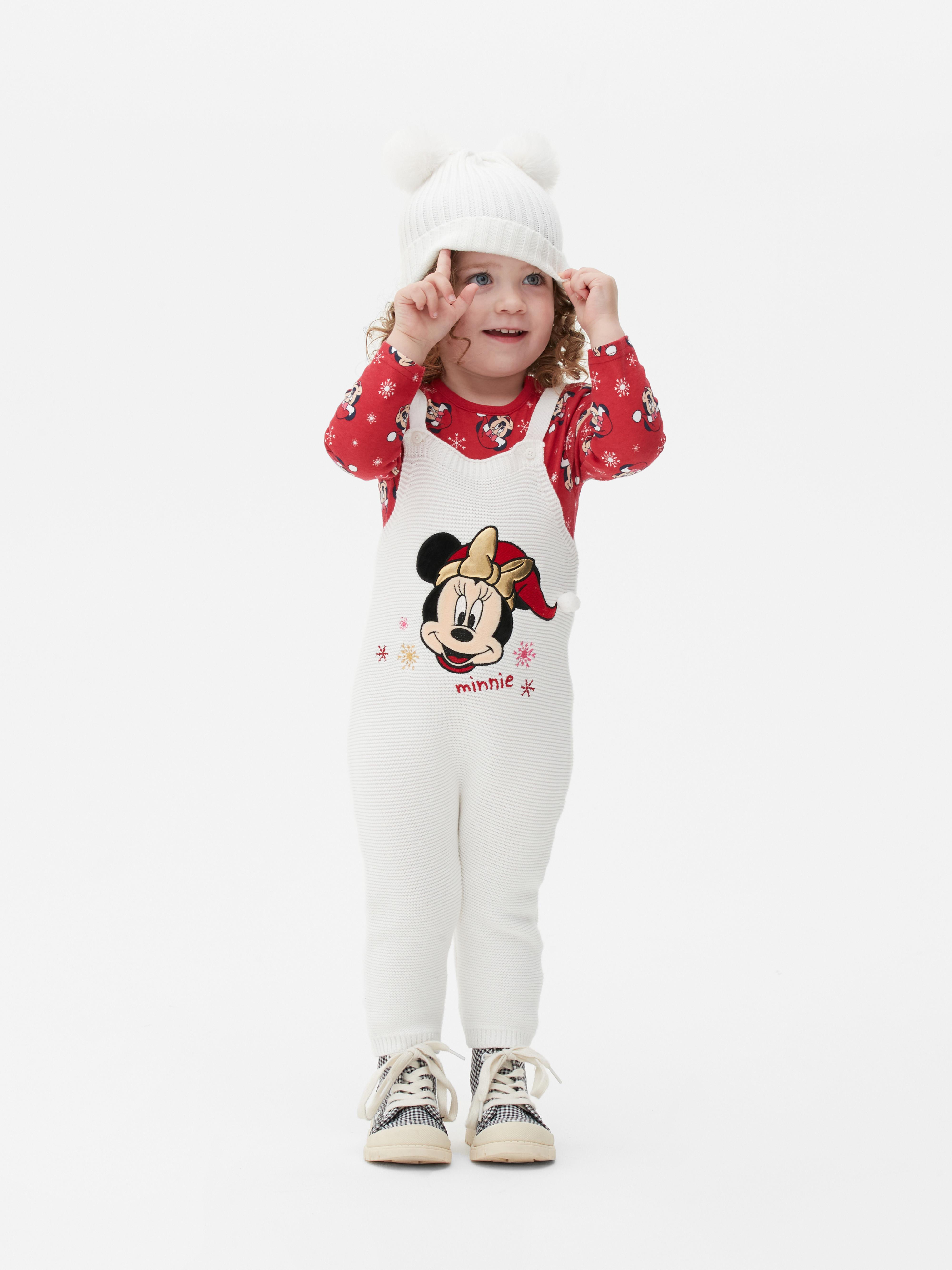 Disney’s Minnie Mouse Knitted Dungaree Set