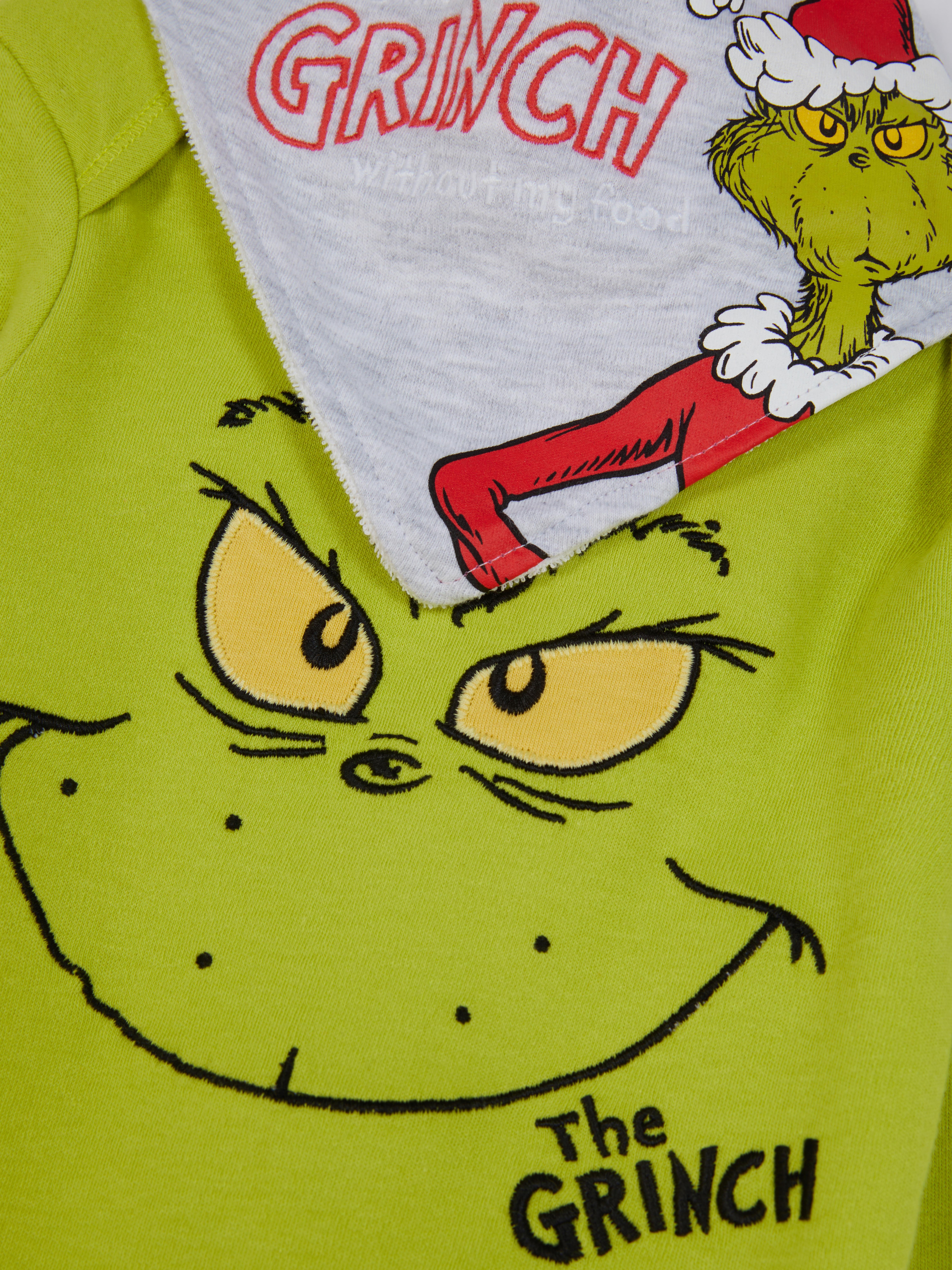 The Grinch Three-Piece Outfit
