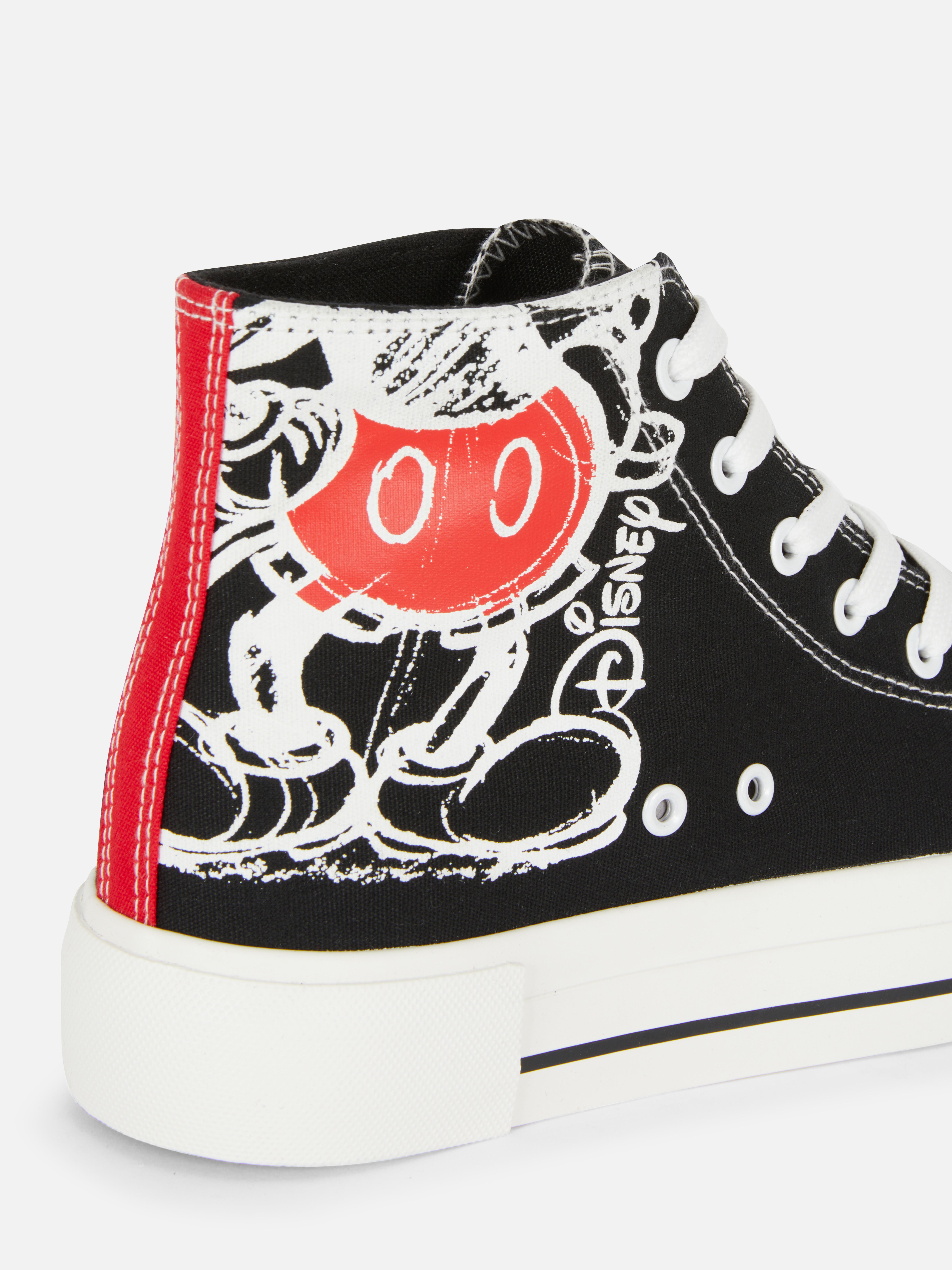 Disney's Mickey Mouse High-Top Trainers