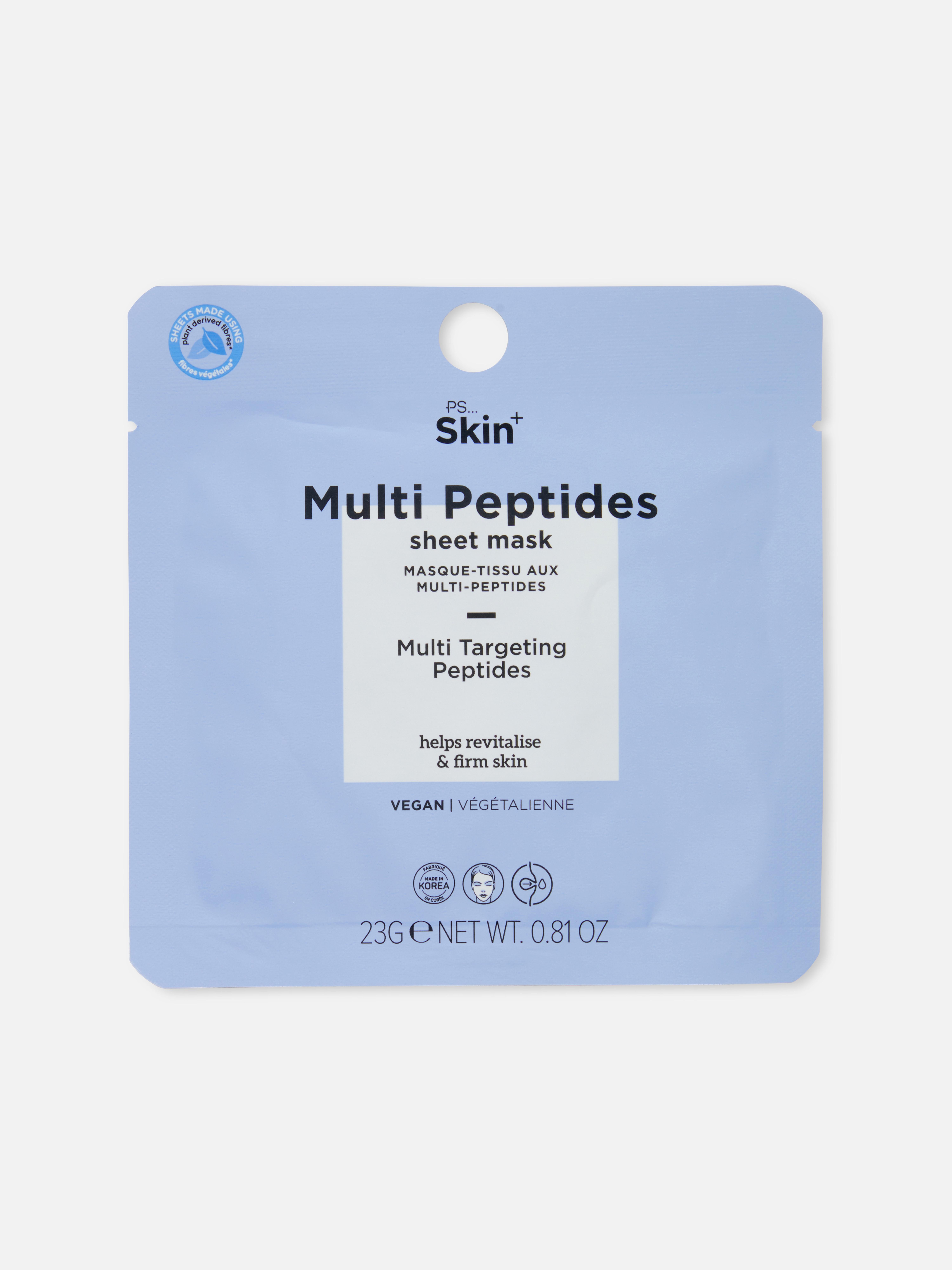 PS... Skin + Multi Peptides Sheet Mask