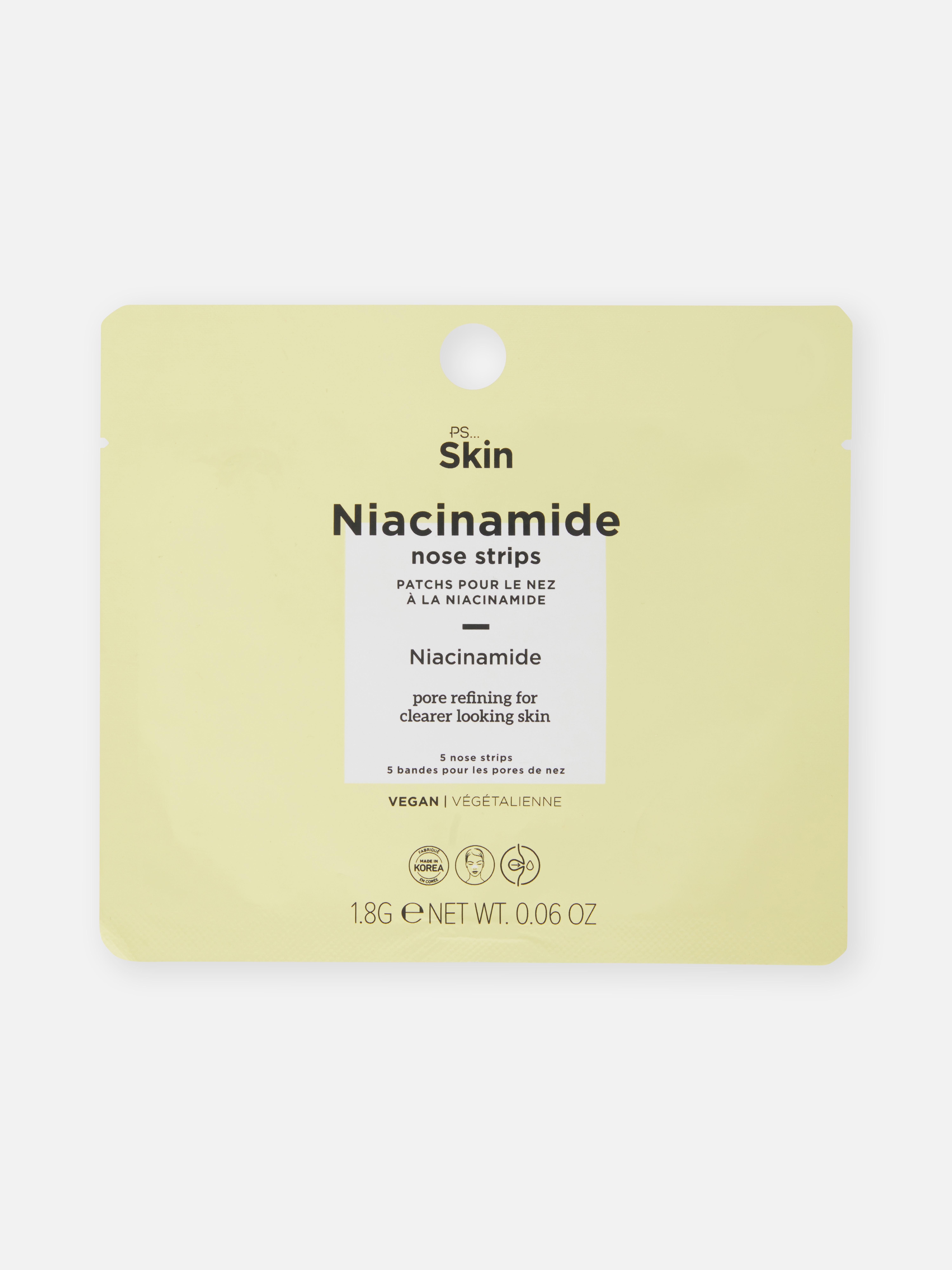 5pk PS… Skin + Niacinamide Nose Strips