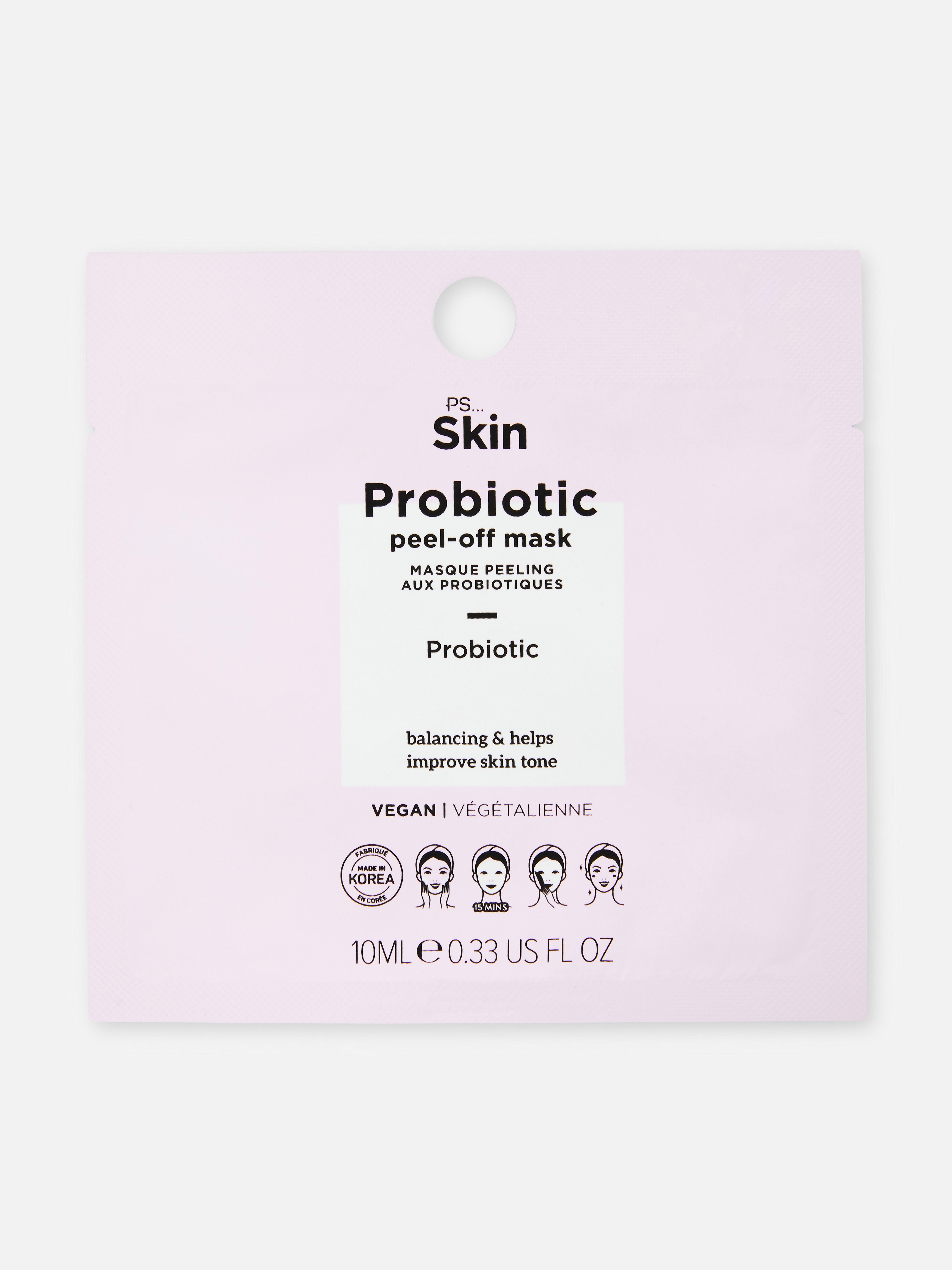 PS… Probiotic Face Mask