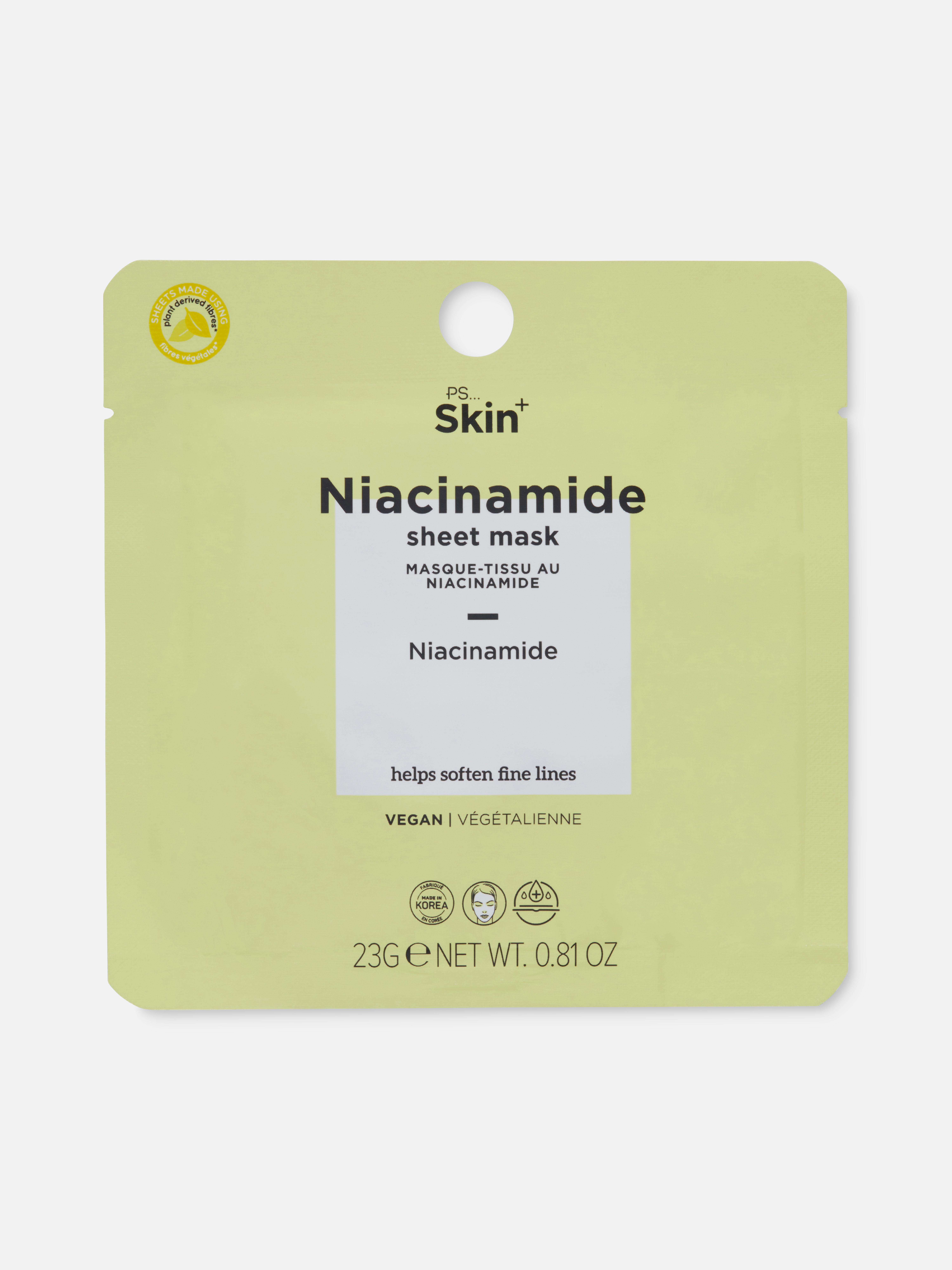 PS... Skin + Niacinamide Sheet Mask