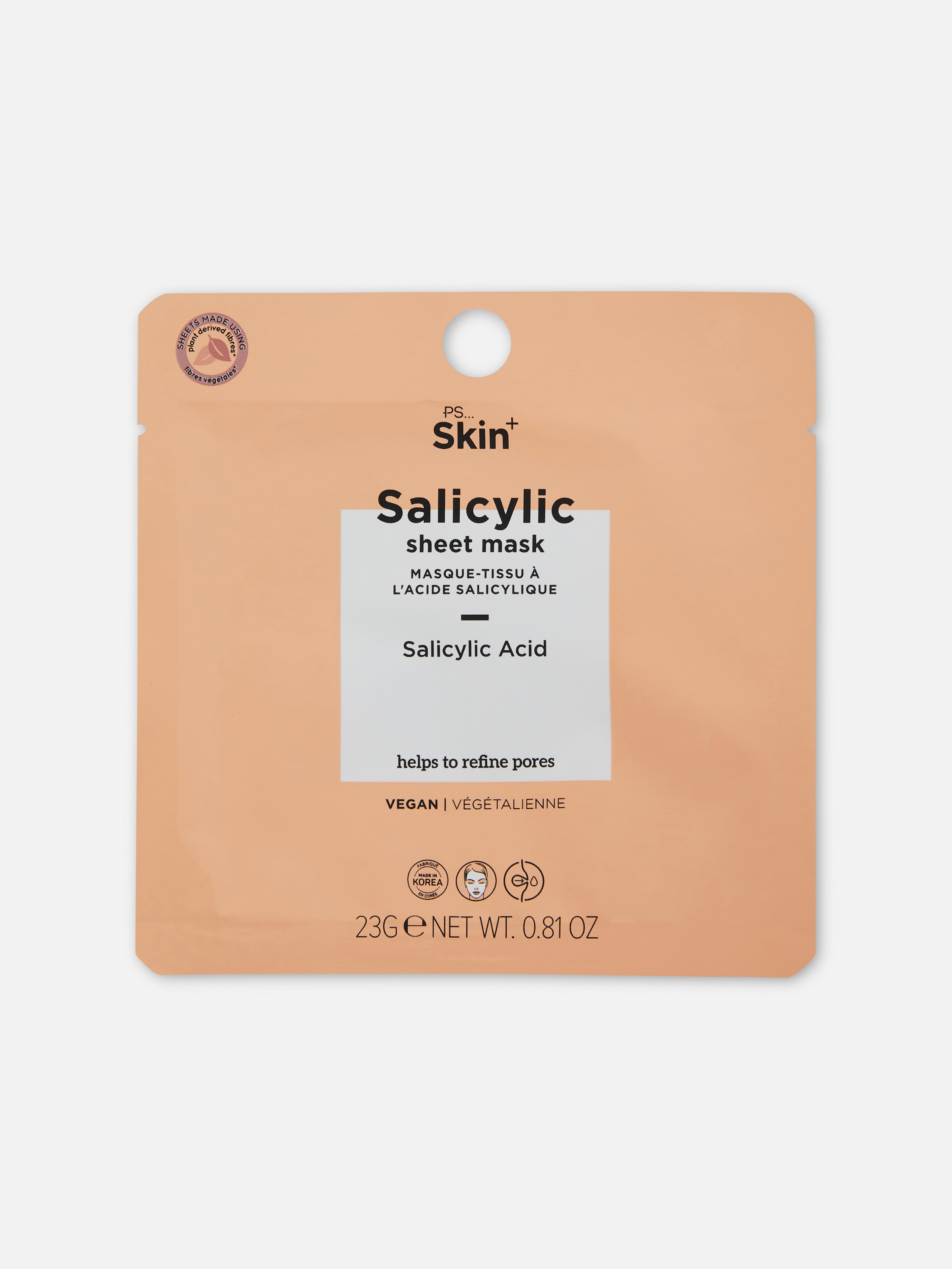 PS… Skin + Salicylic Acid Sheet Mask