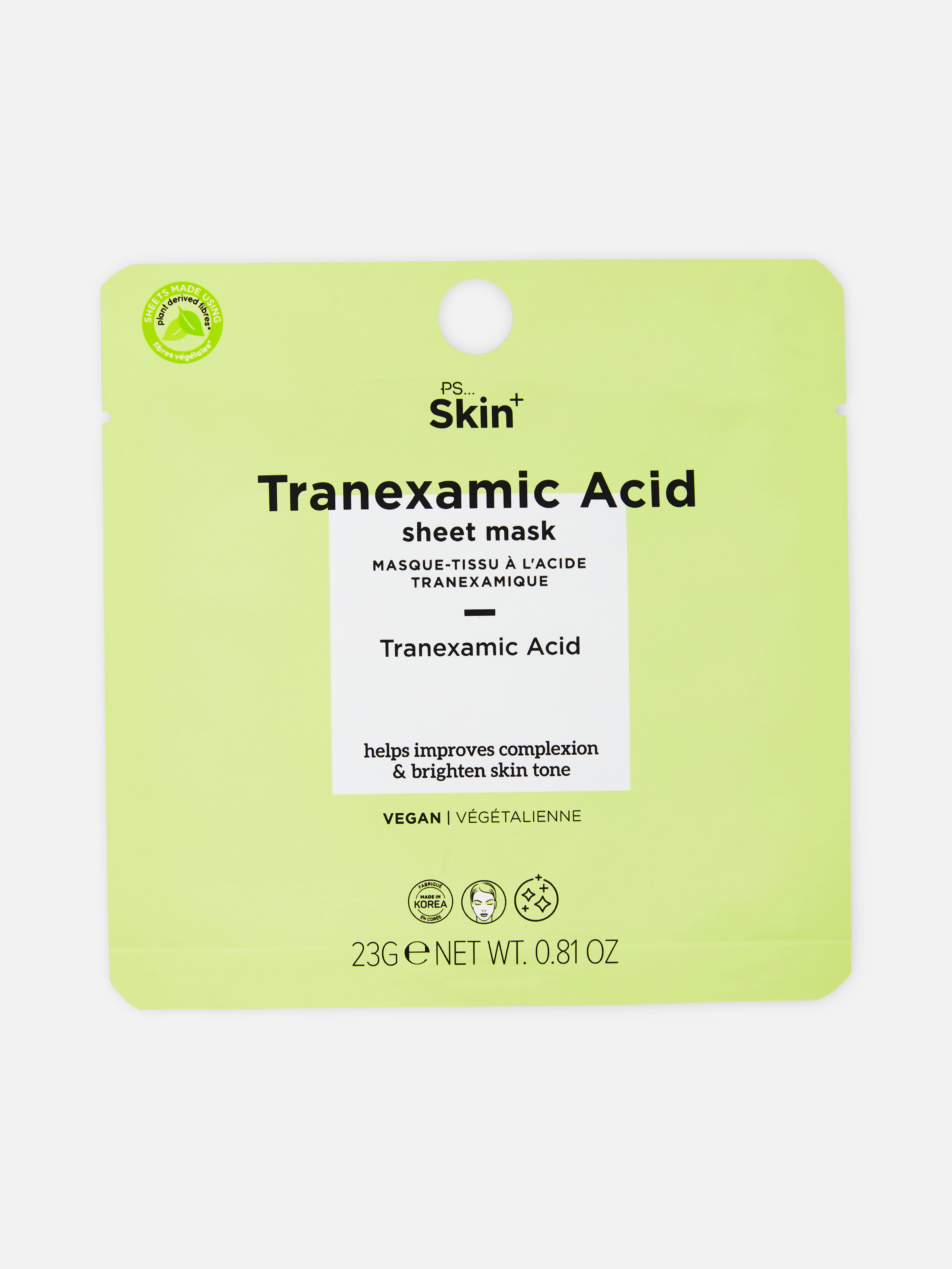 PS… Skin + Tranexamic Acid Face Mask