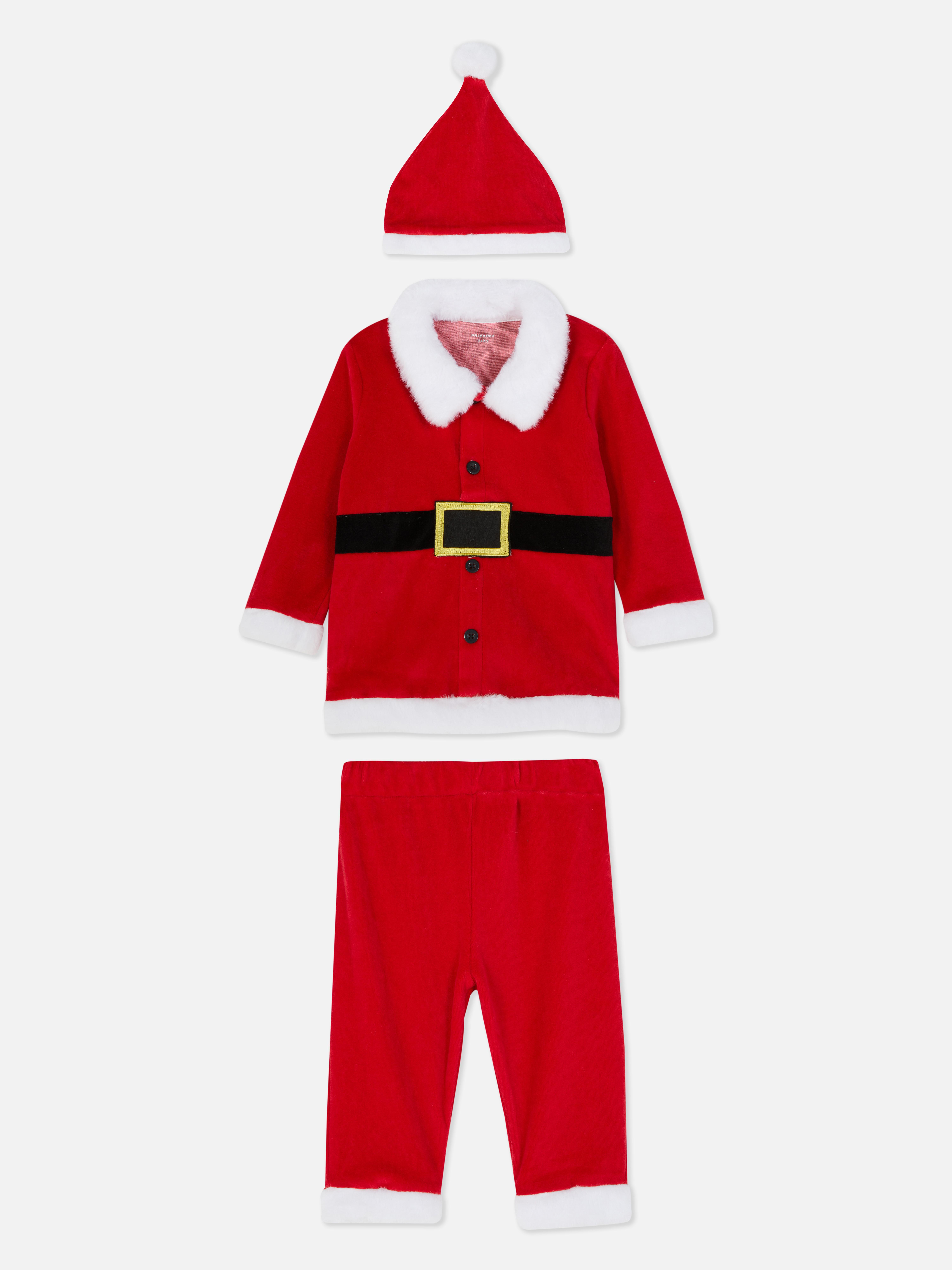 Three-Piece Santa Outfit