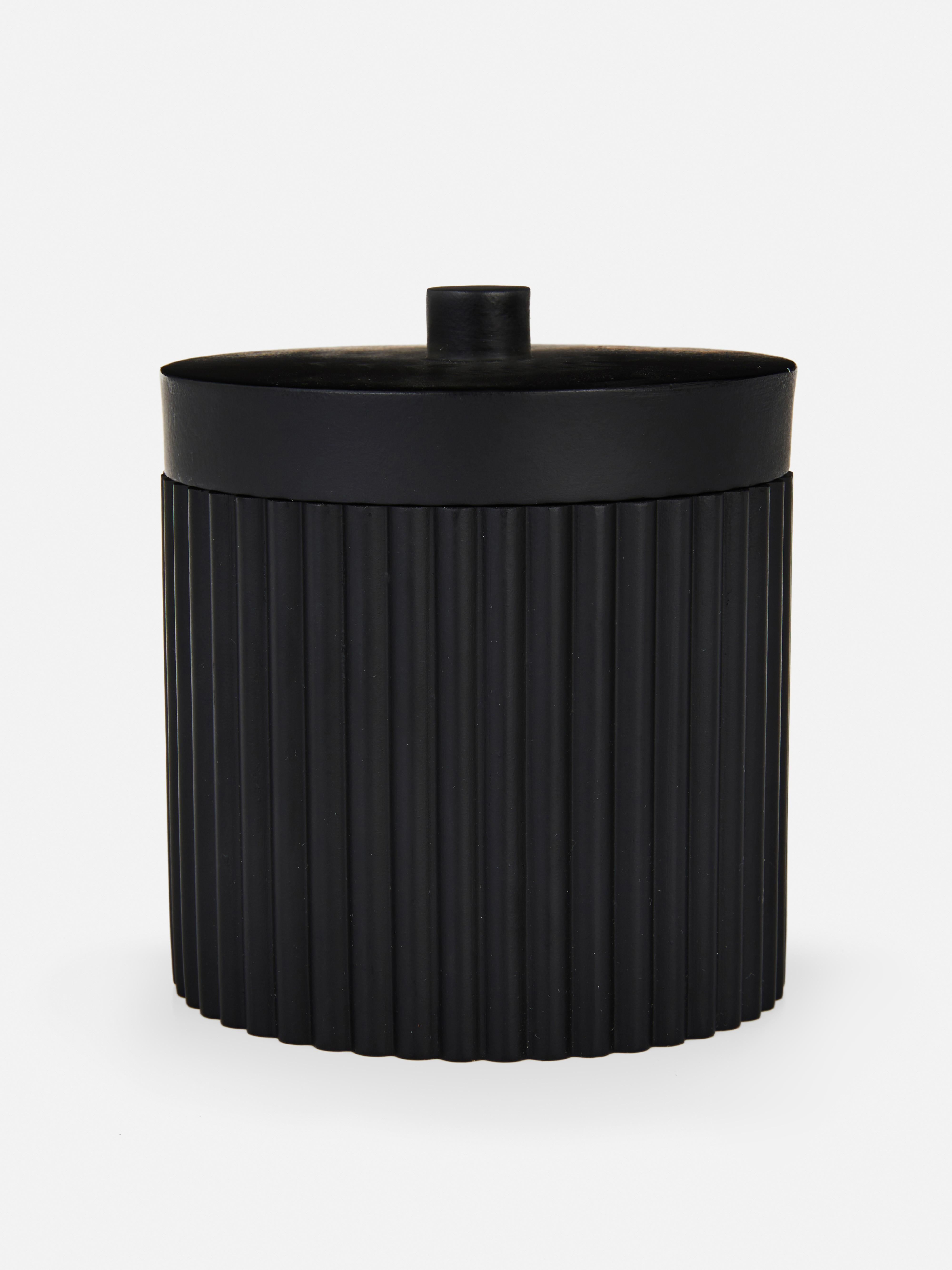 Ribbed Bathroom Storage Box Primark
