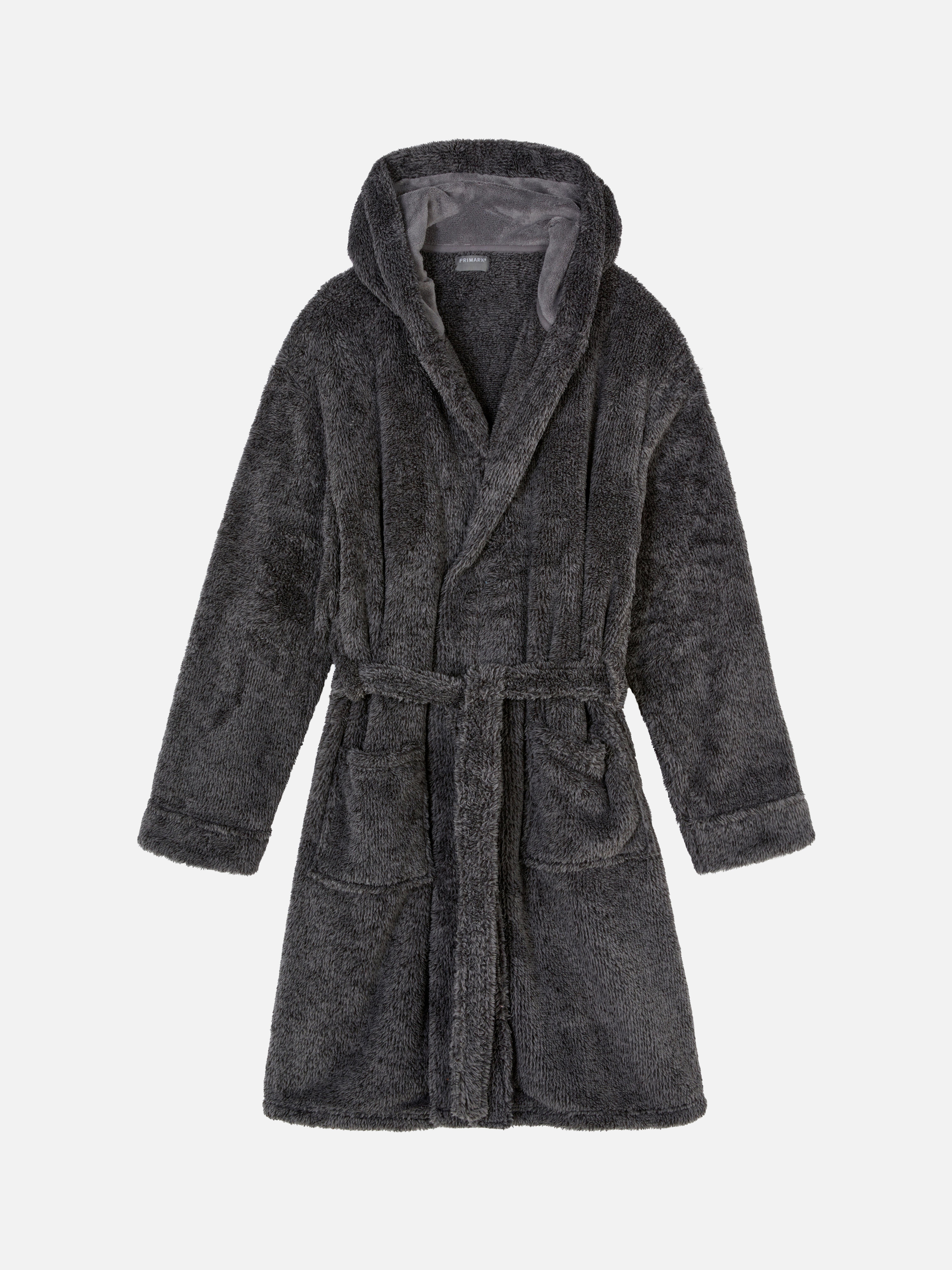 Hooded Dressing Gown | Penneys