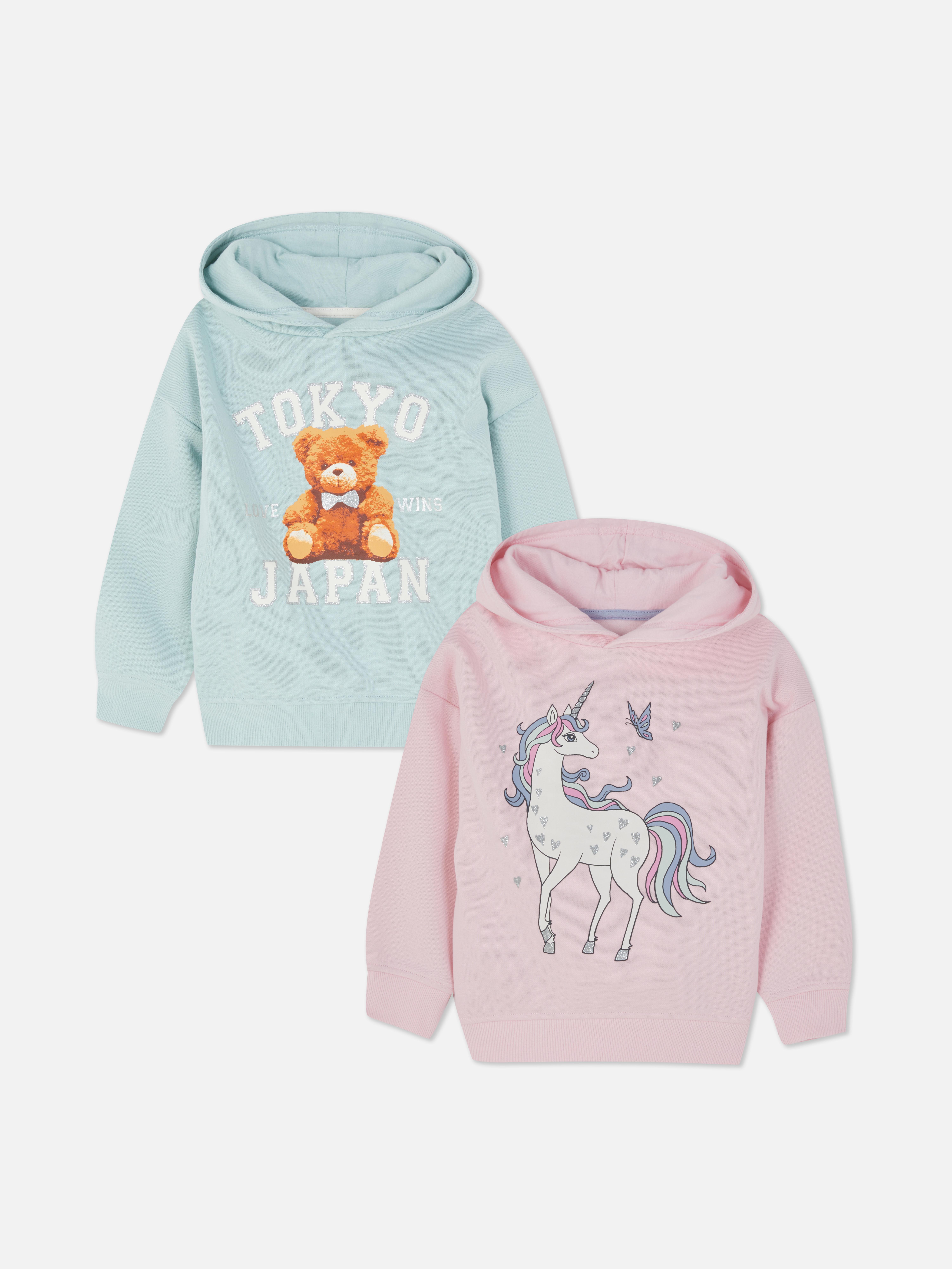 Girl's Hoodies & Sweatshirts ZipUP & Cropped Hoodies Primark