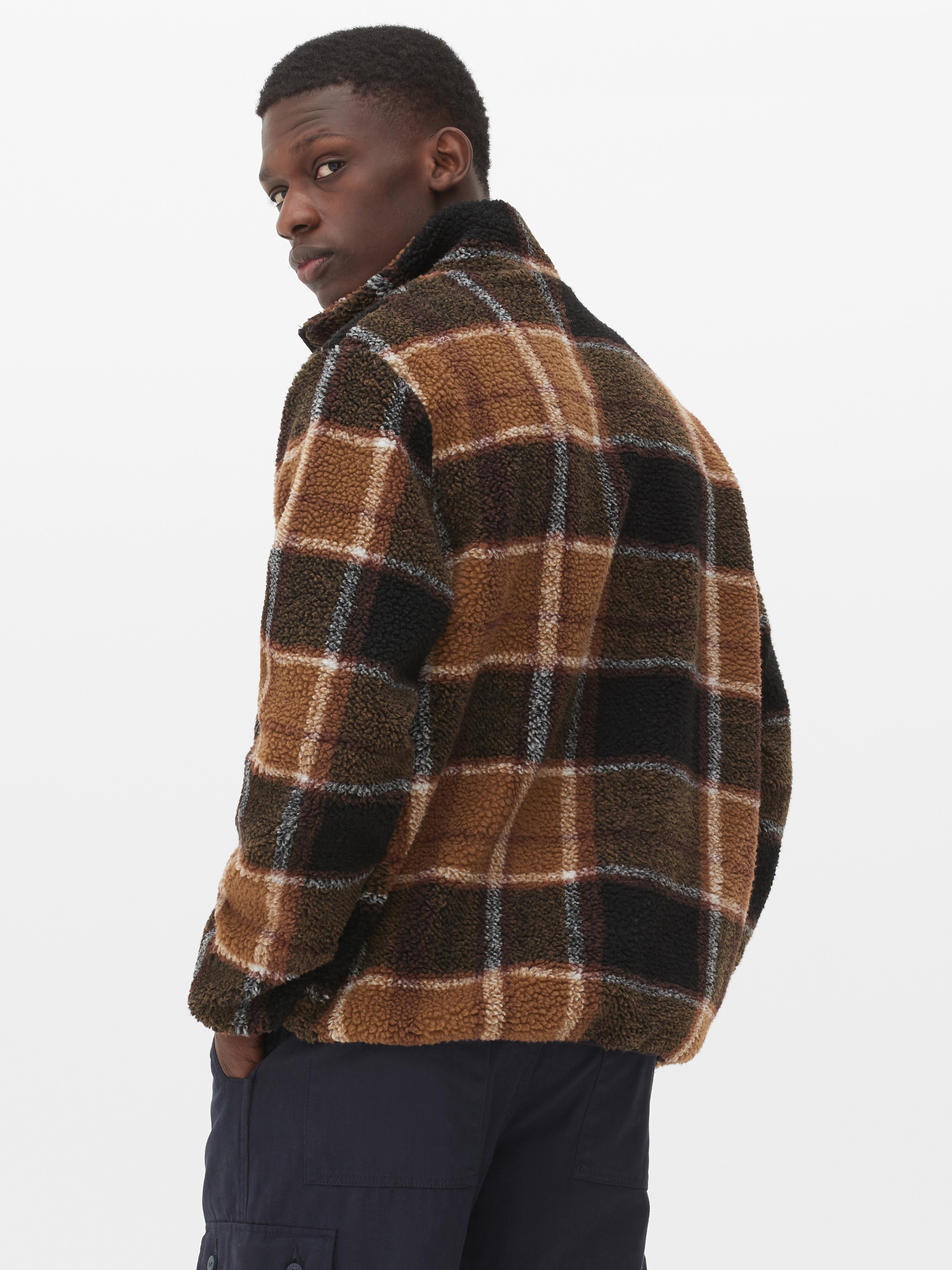 The Stronghold Fleece Check Shacket