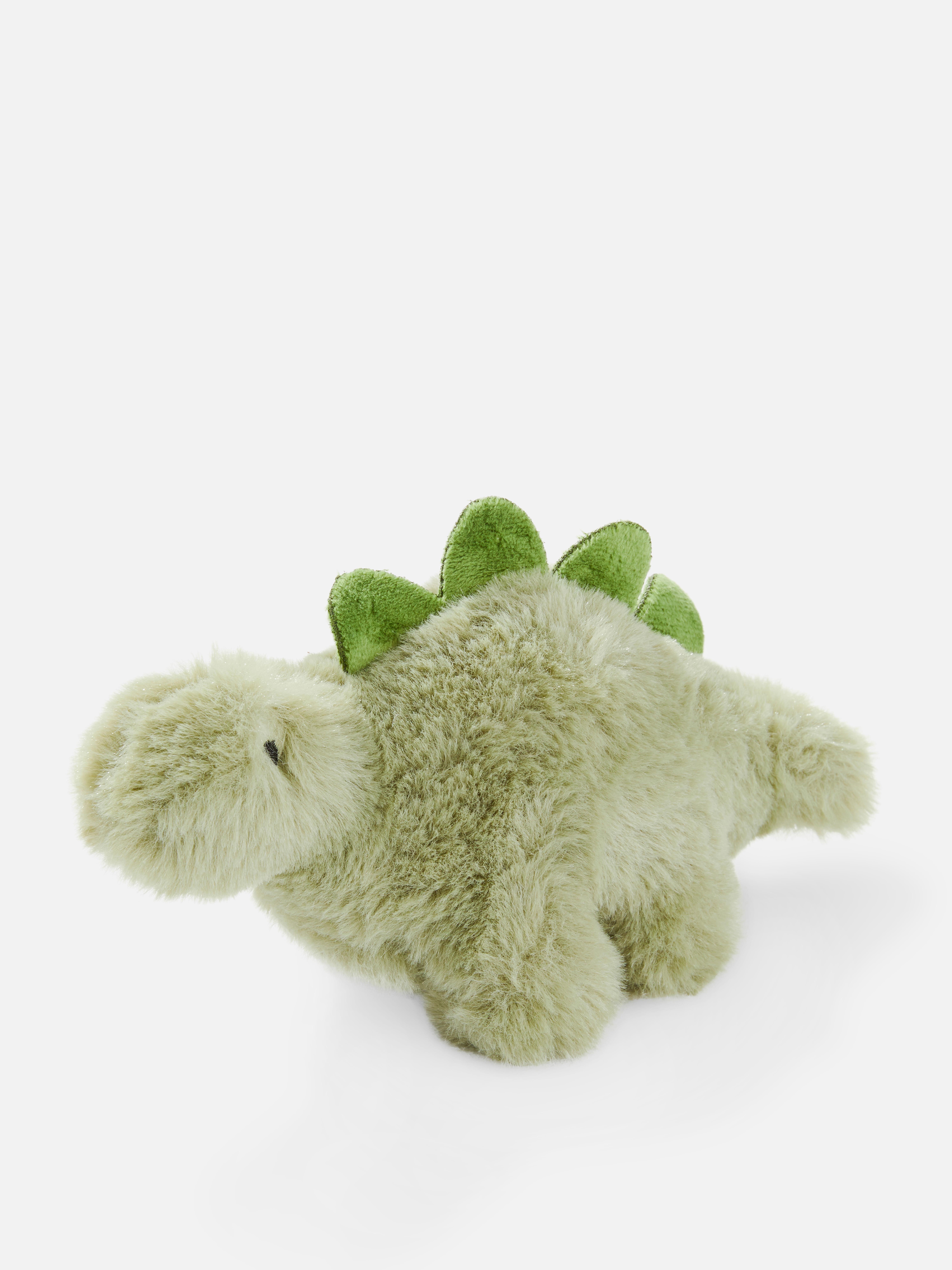 Small Dinosaur Fluffy Plush Toy Green