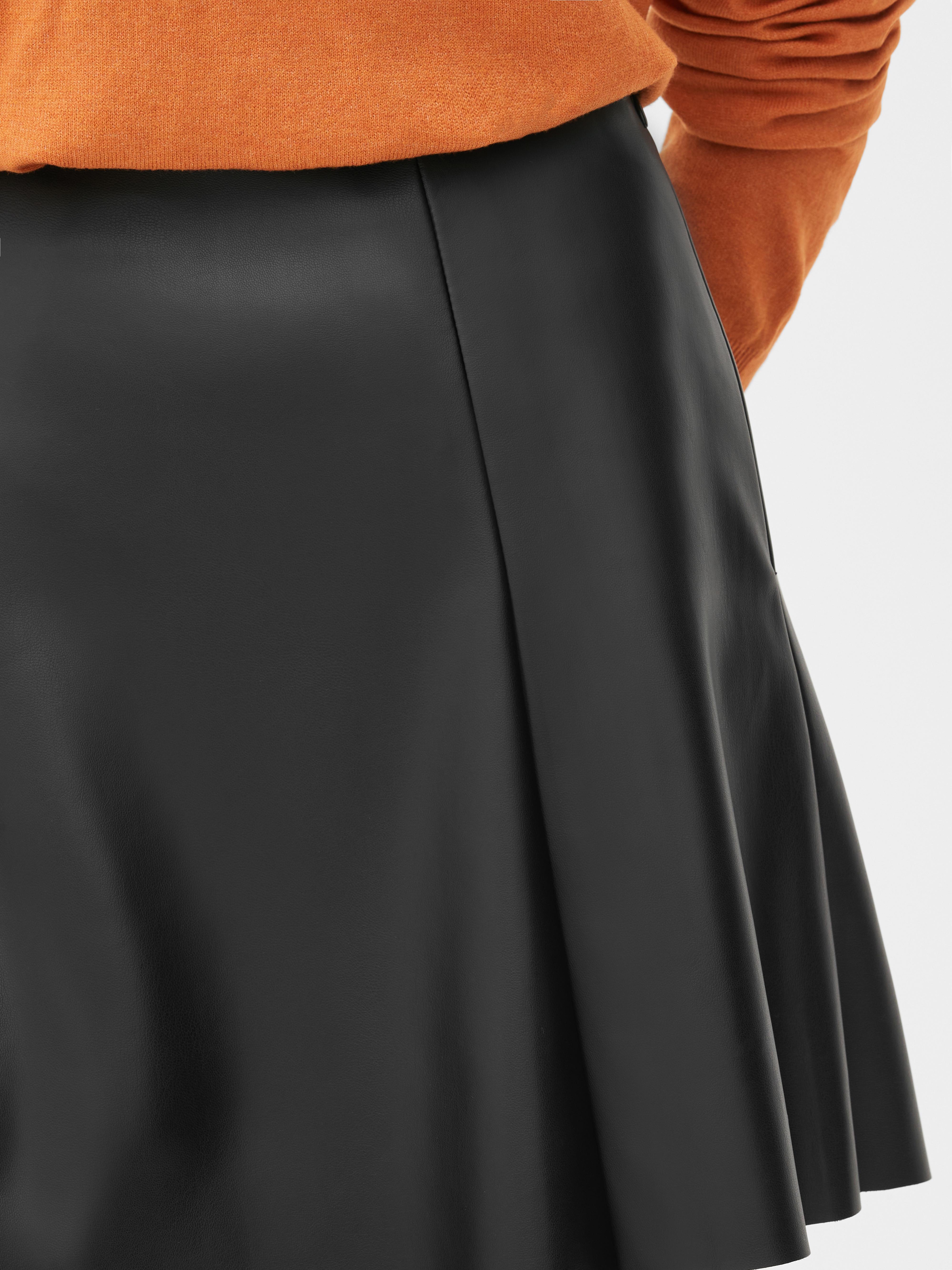 primark leather skirts