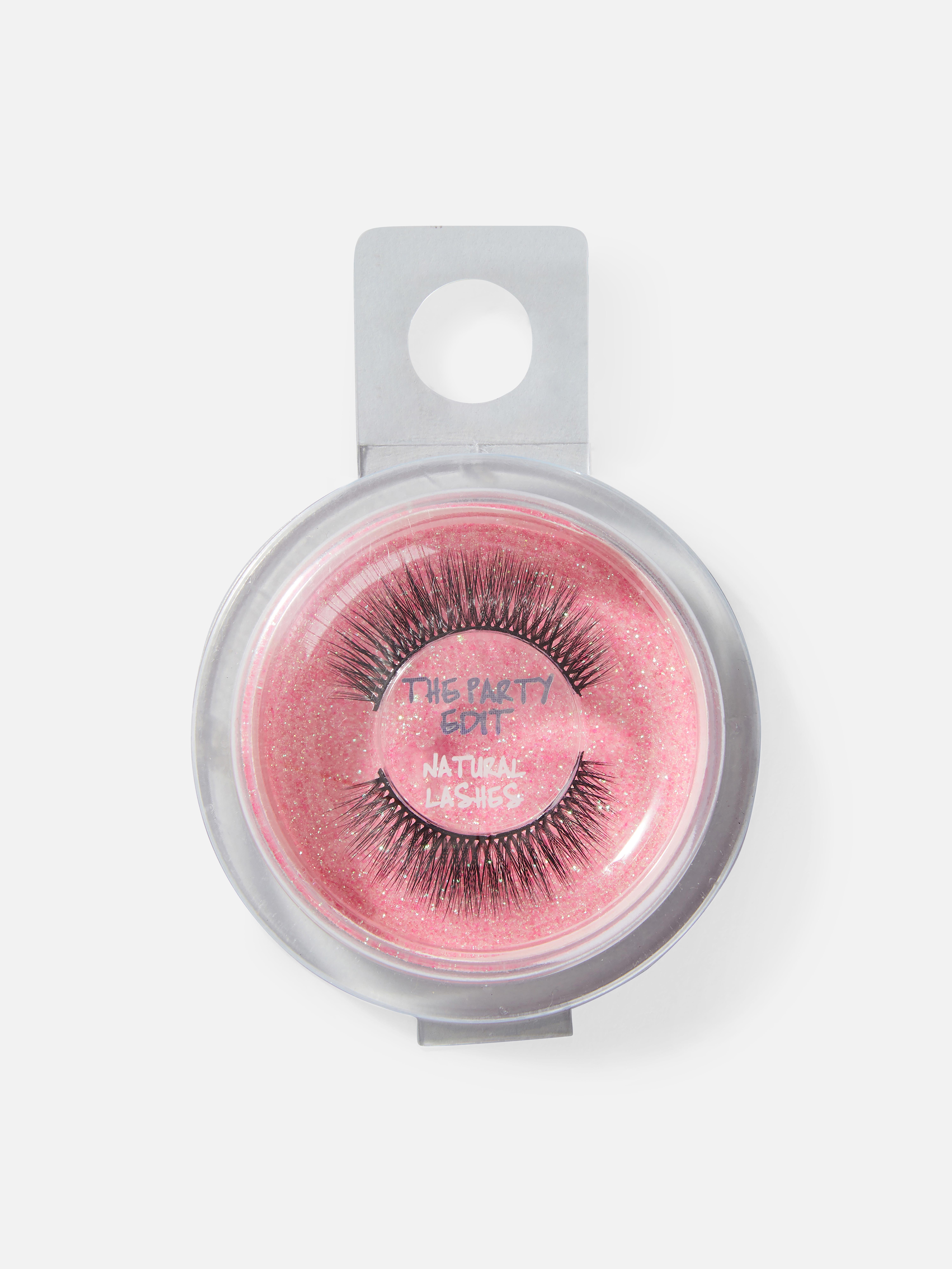The Party Edit False Lashes Pink