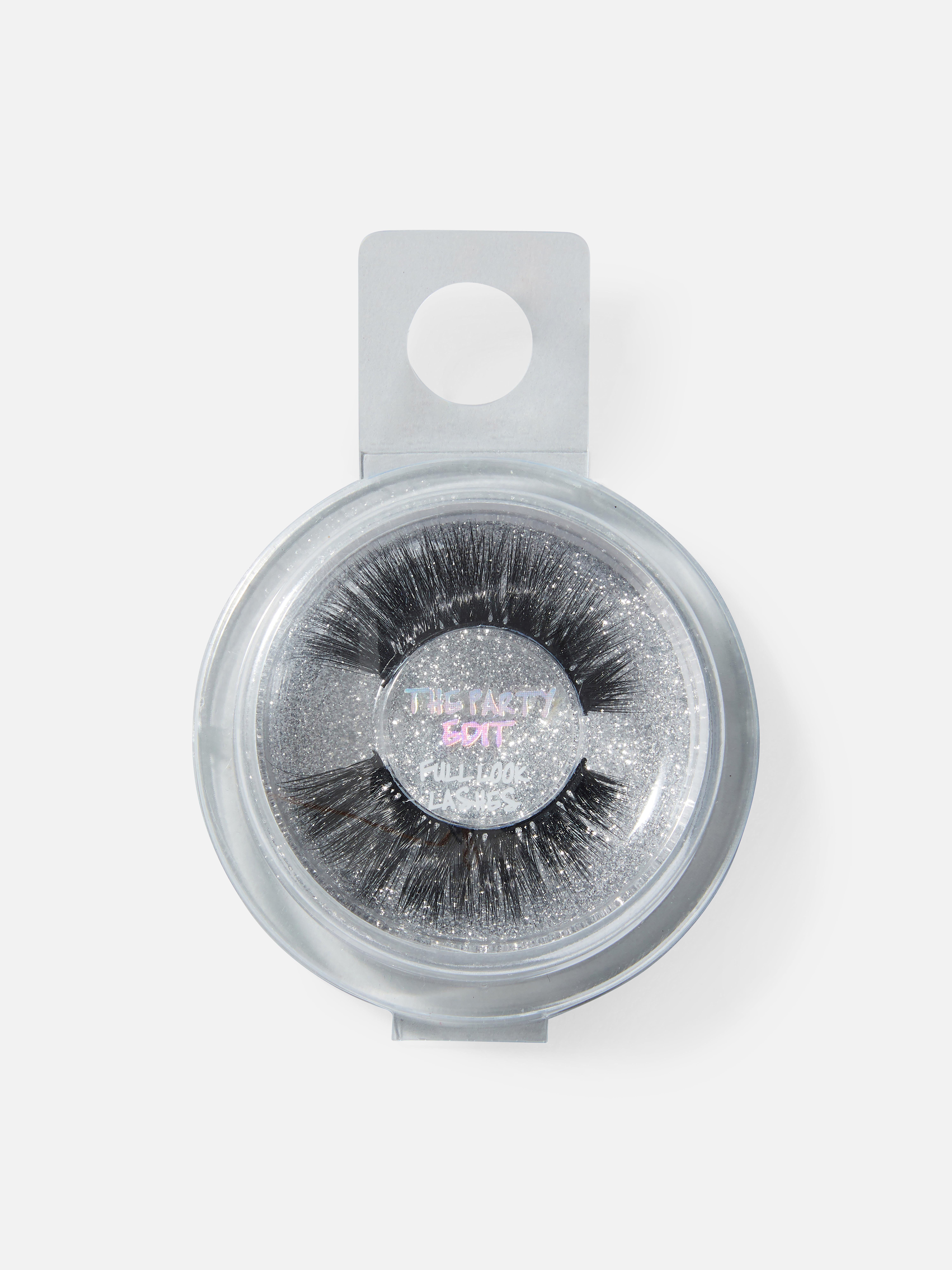 The Party Edit False Lashes Silver