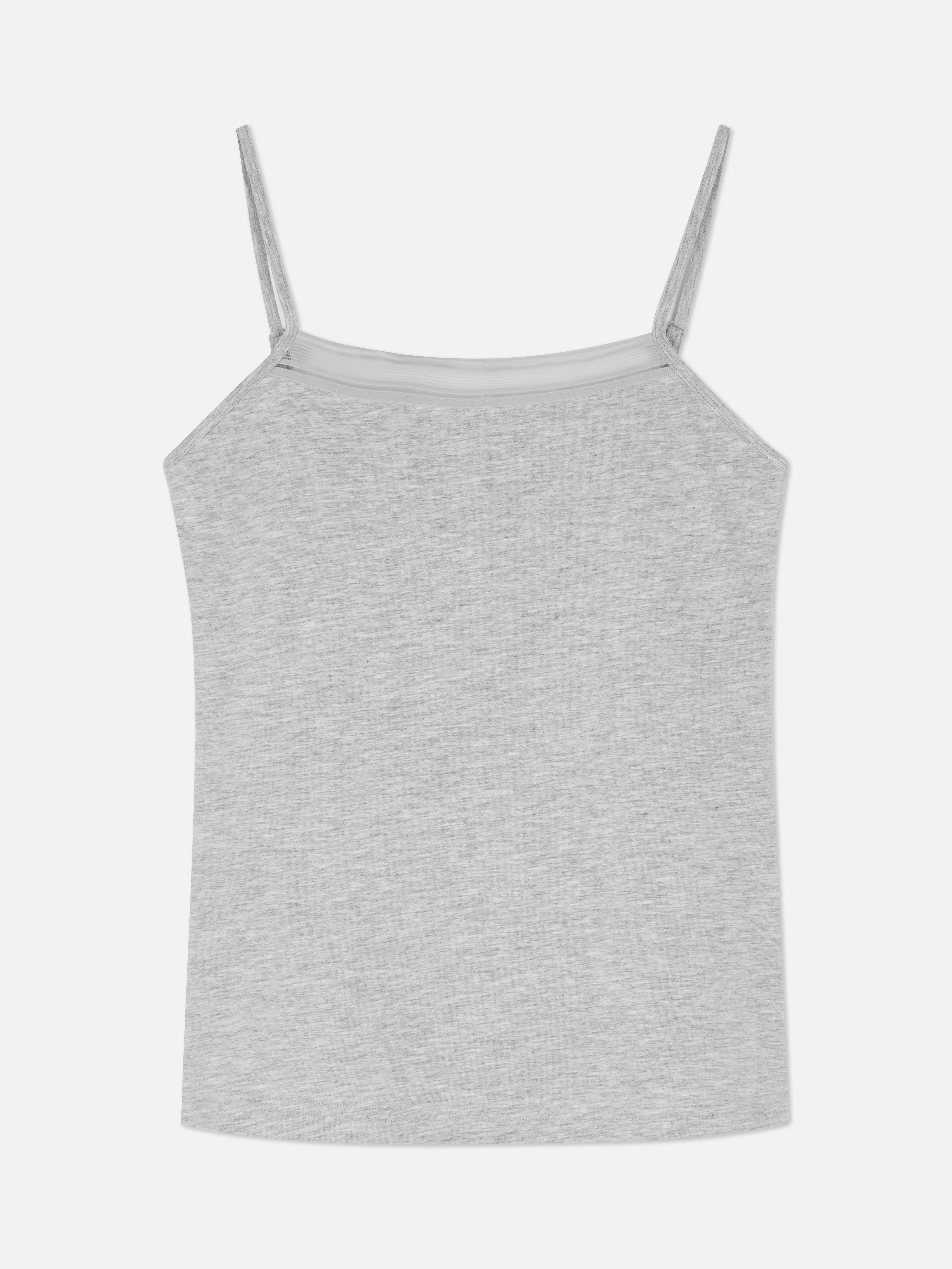 Women's Slips & Camisoles Cami Tops & Chemise Primark