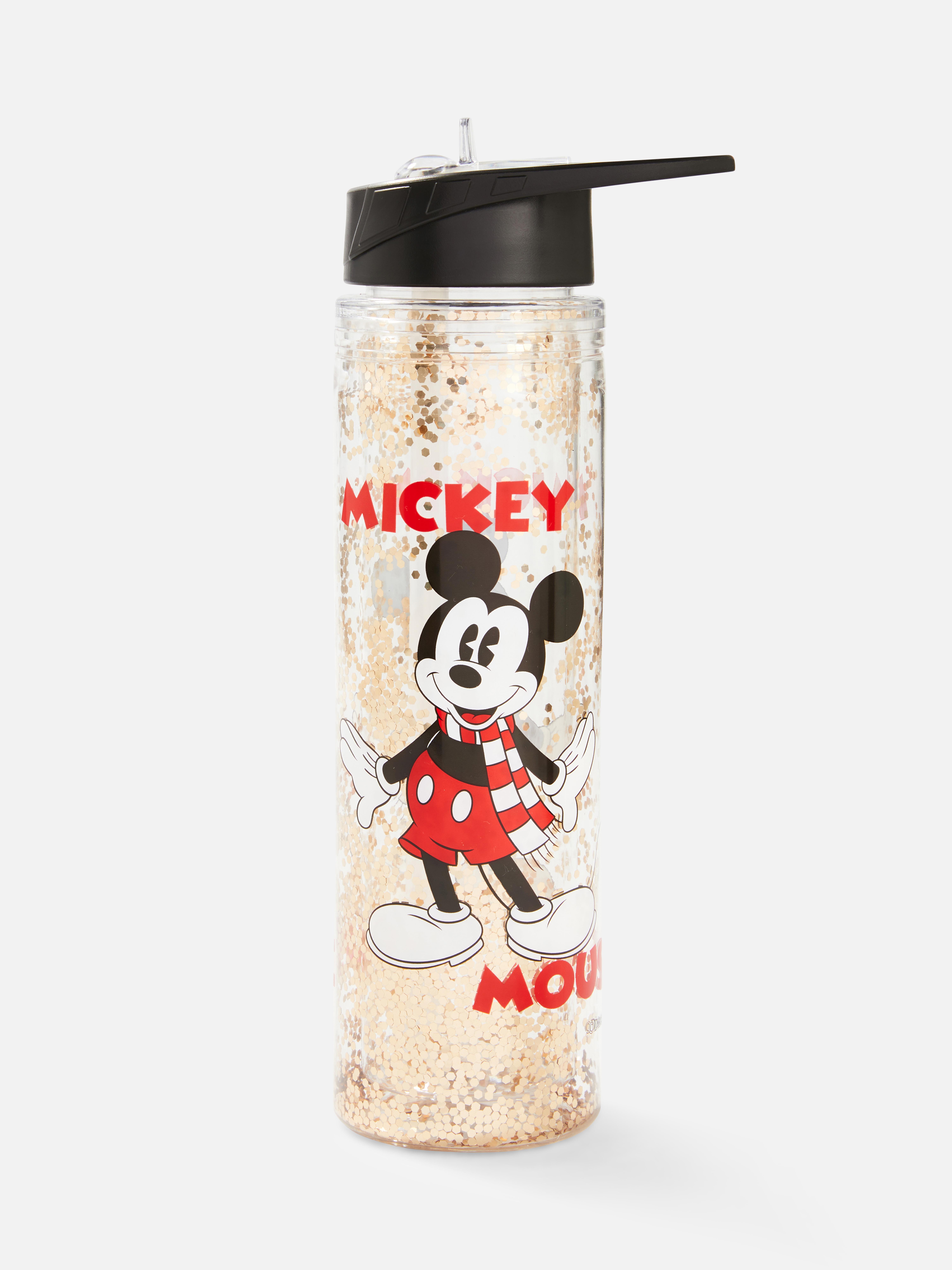 Disney’s Mickey Mouse Glitter Water Bottle
