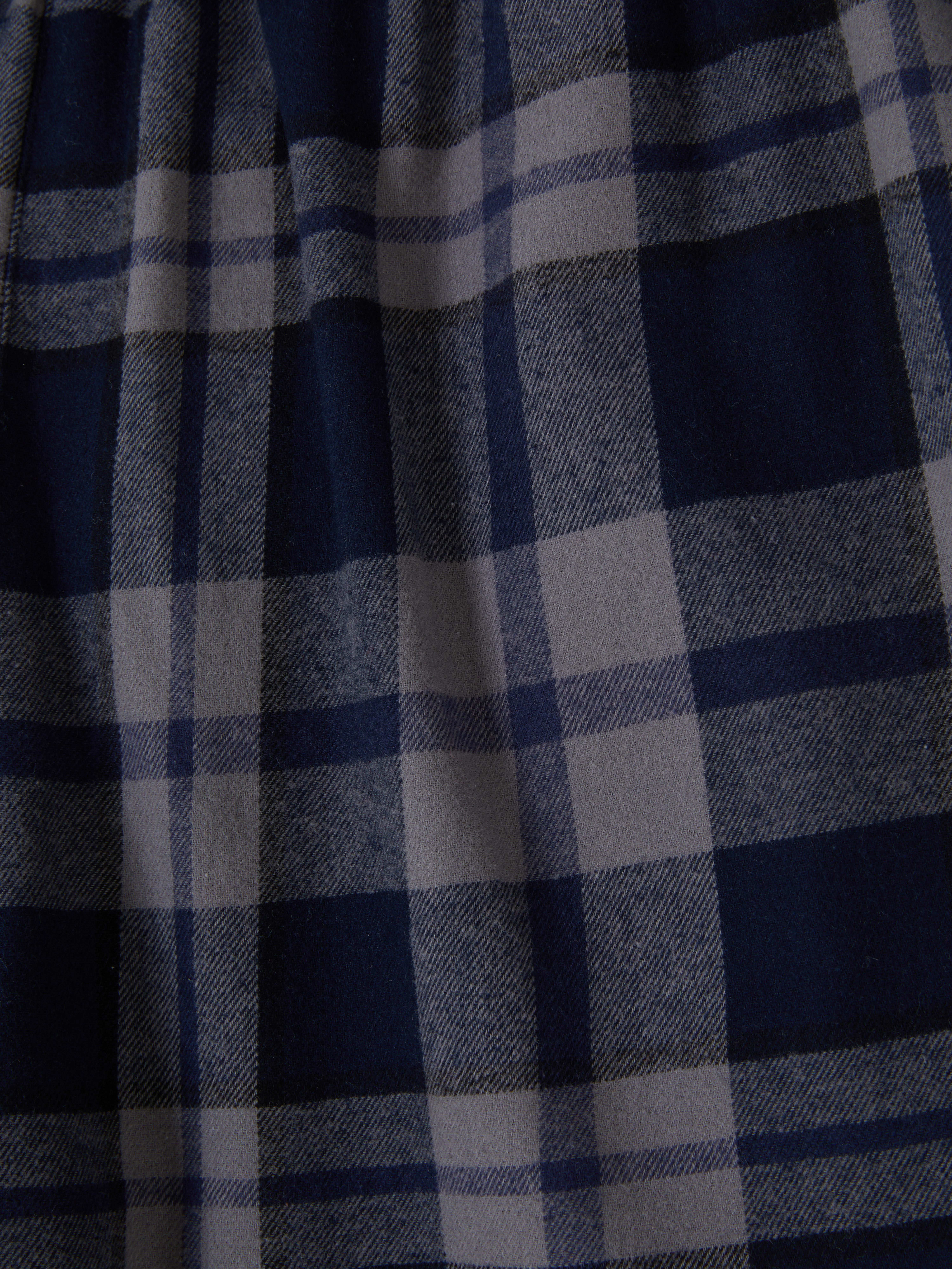 Brushed Check Pyjama Trousers