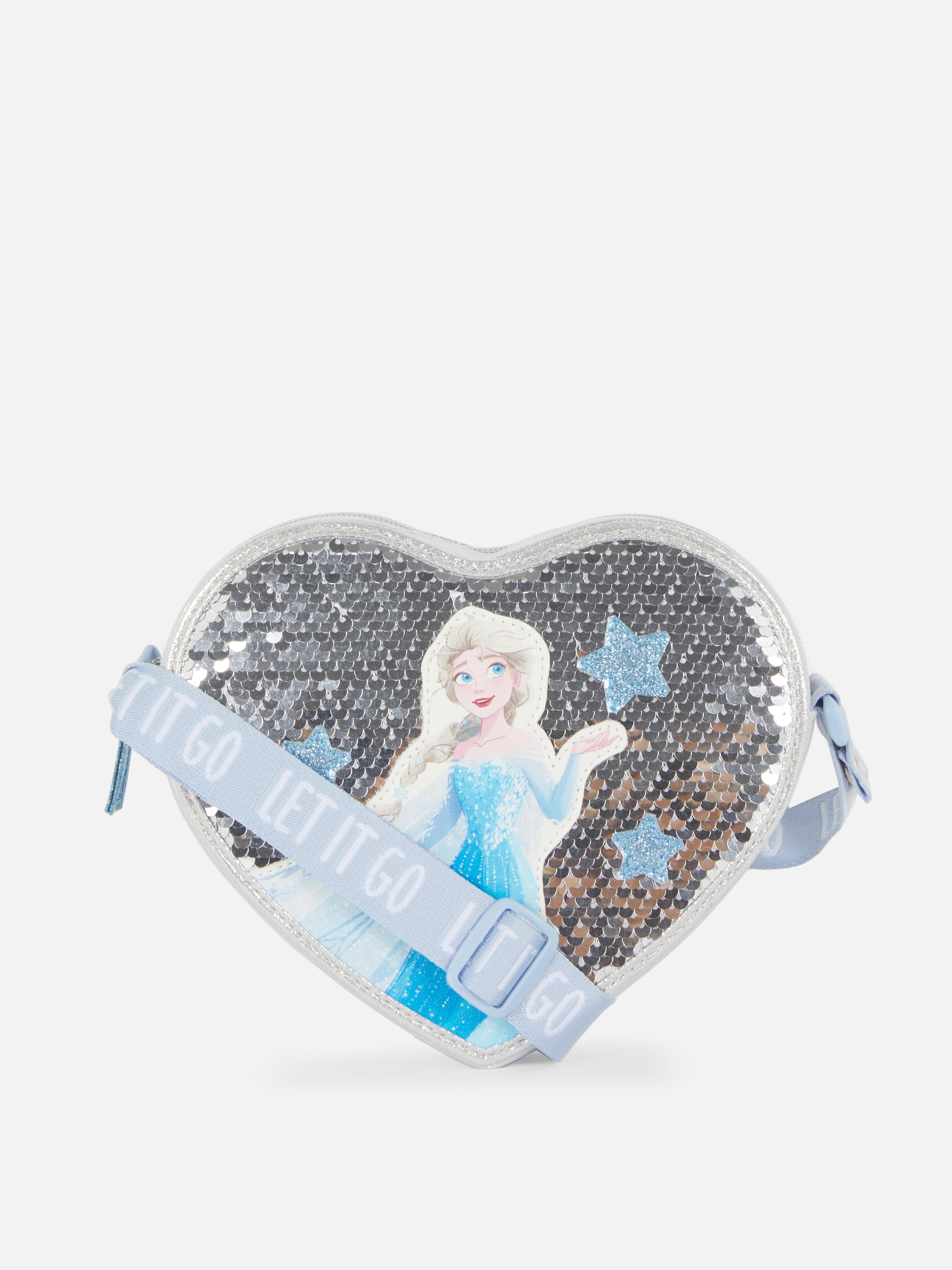 Disney’s Frozen Sequinned Heart Crossbody Bag